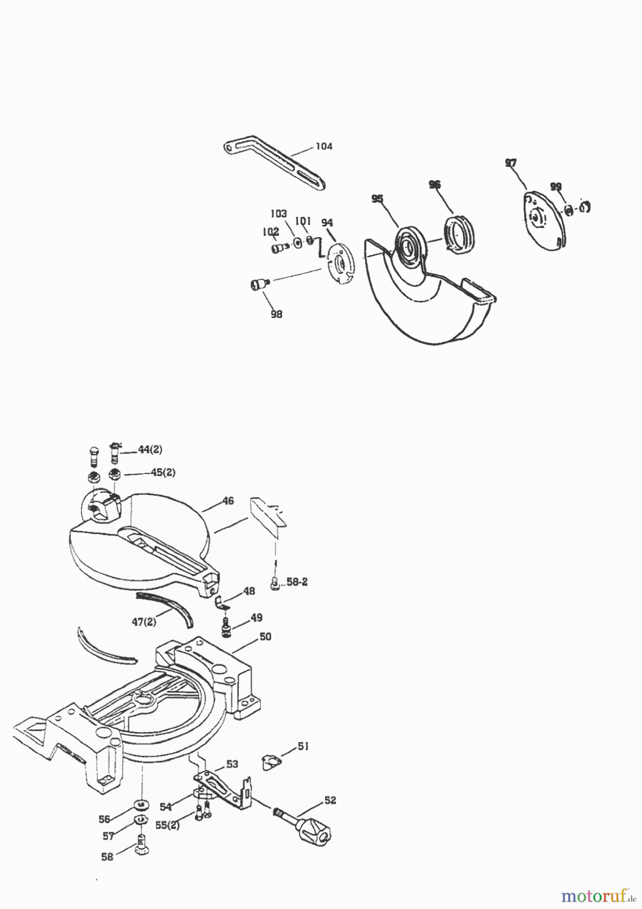 AL-KO Heimwerkertechnik Kapp- und Gehrungssäge PRO 250 GK Seite 2