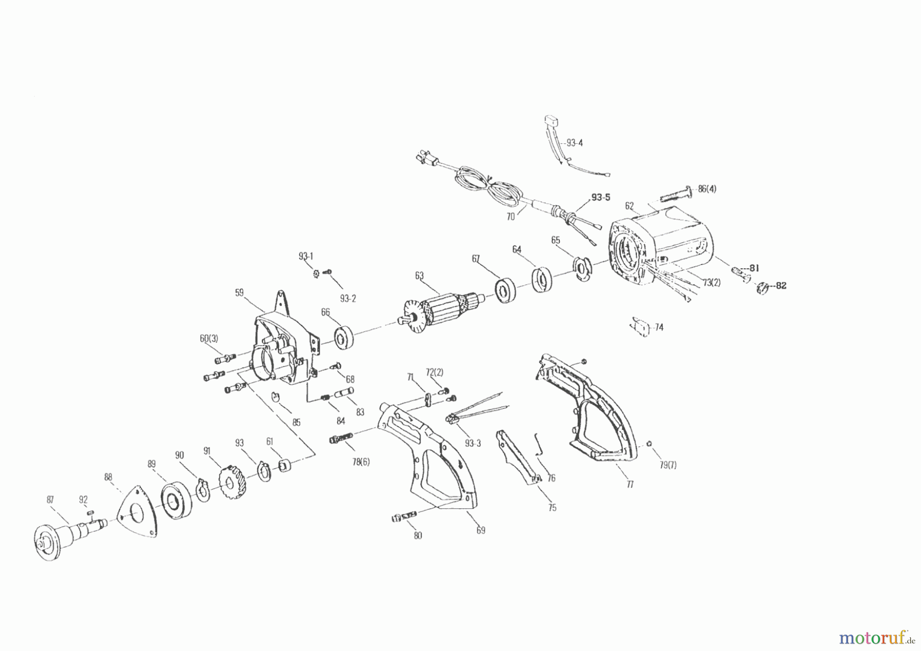 AL-KO Heimwerkertechnik Kapp- und Gehrungssäge PRO 250 GK Seite 3