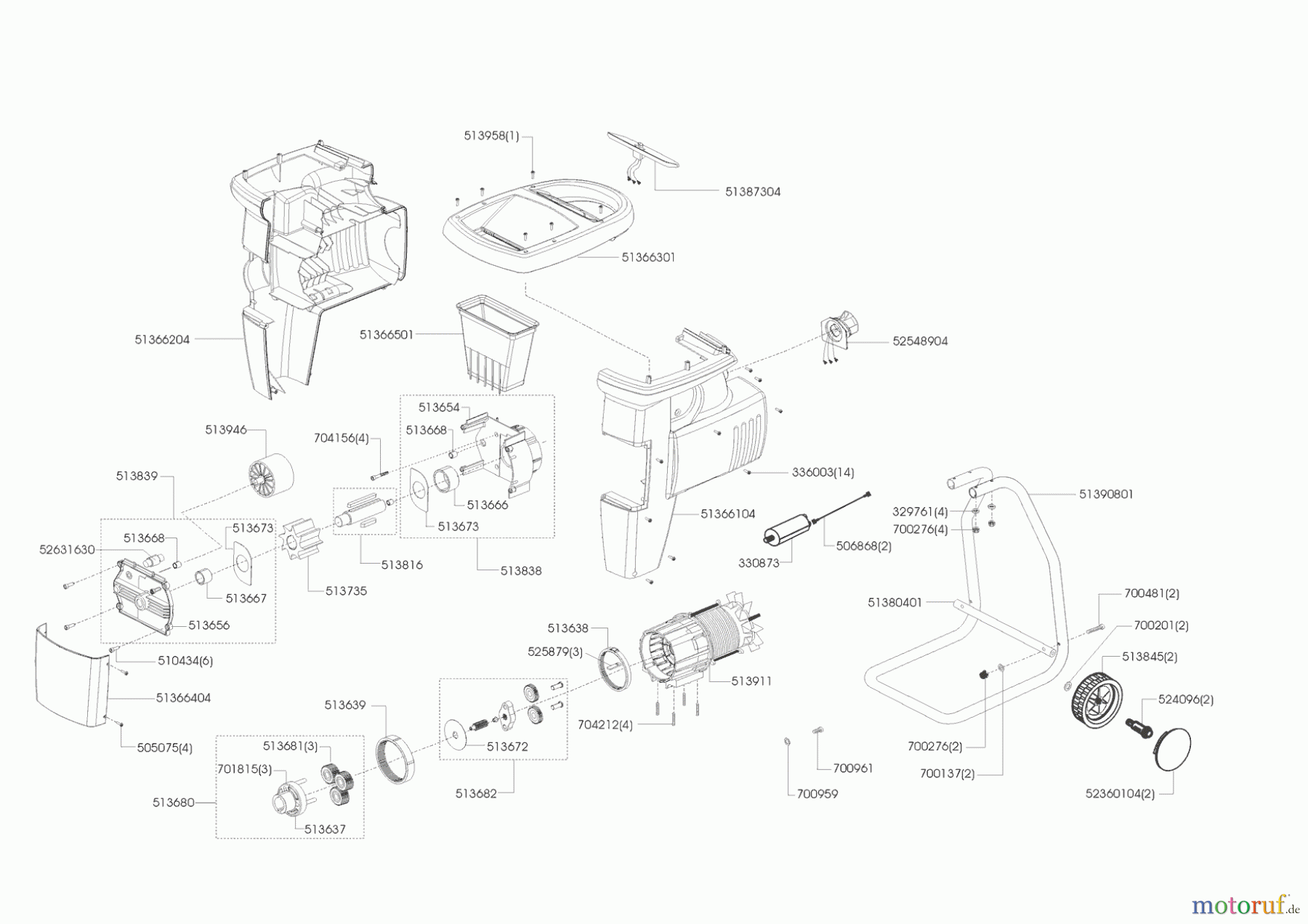AL-KO Gartentechnik Leisehäcksler Silent Power 3500  01/1999 - 12/1999 Seite 1