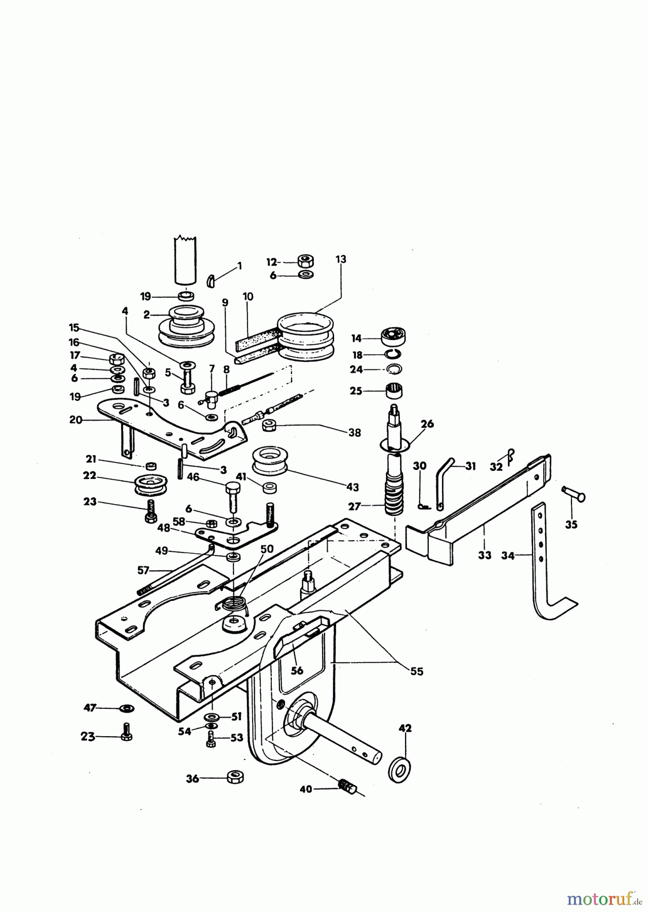 AL-KO Gartentechnik Motorhacken MH 5001 R ab 04/1999 Seite 2