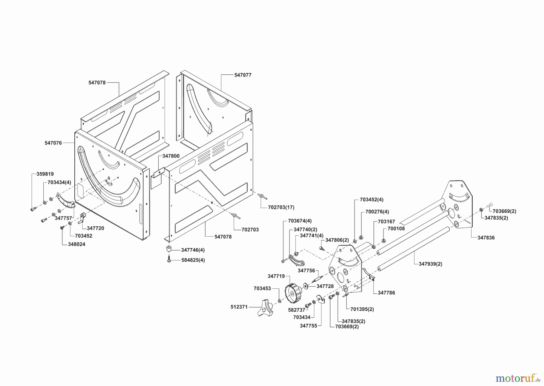 AL-KO Heimwerkertechnik Unterflurzugsäge UFS 240 Seite 1