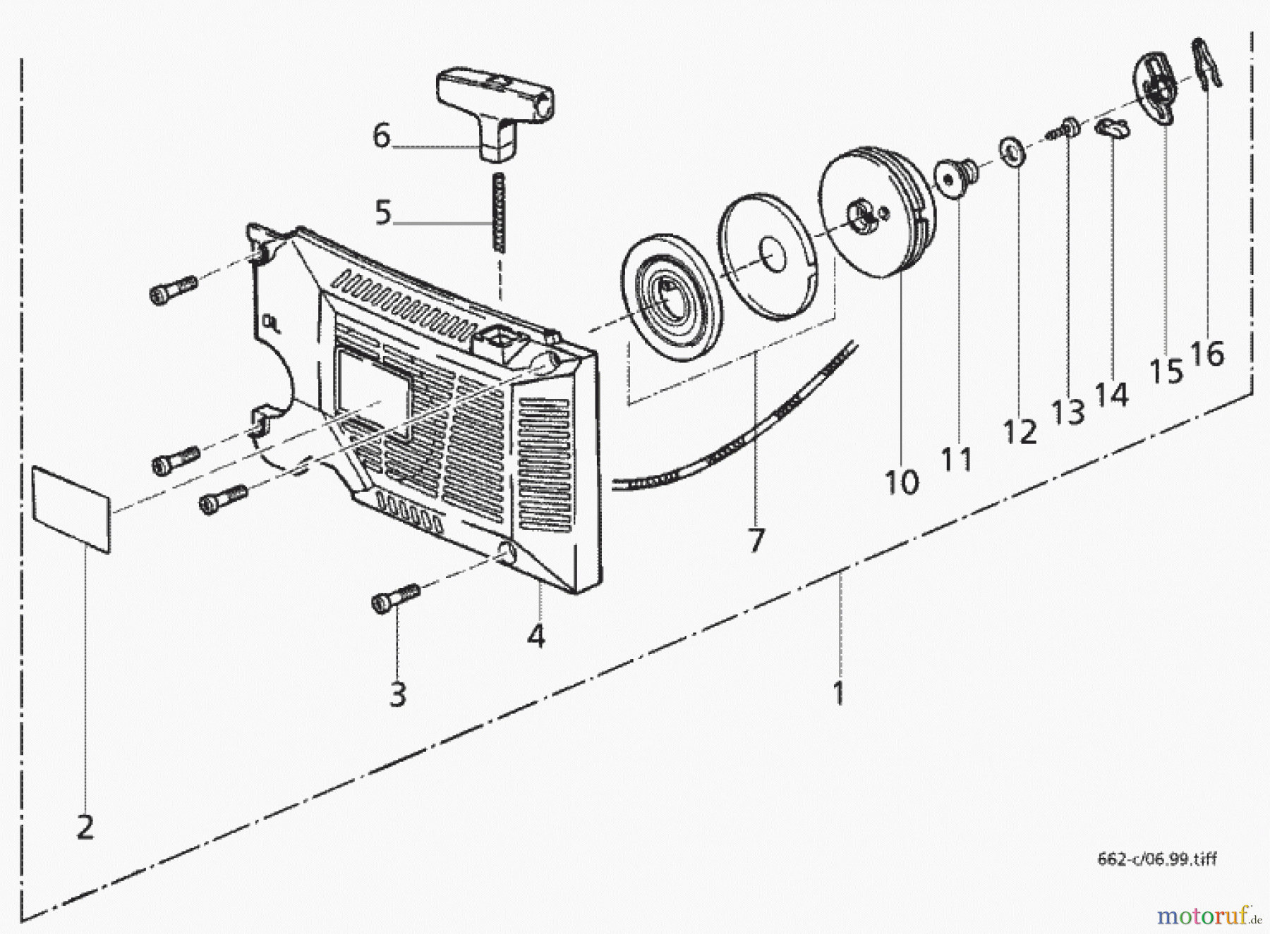  Solo by AL-KO Gartentechnik Kettensägen 662 ET 061999 Druck 9 662 712 ab 06/1999 [SN: ET 061999 Druck 9 662 712] Seite 3