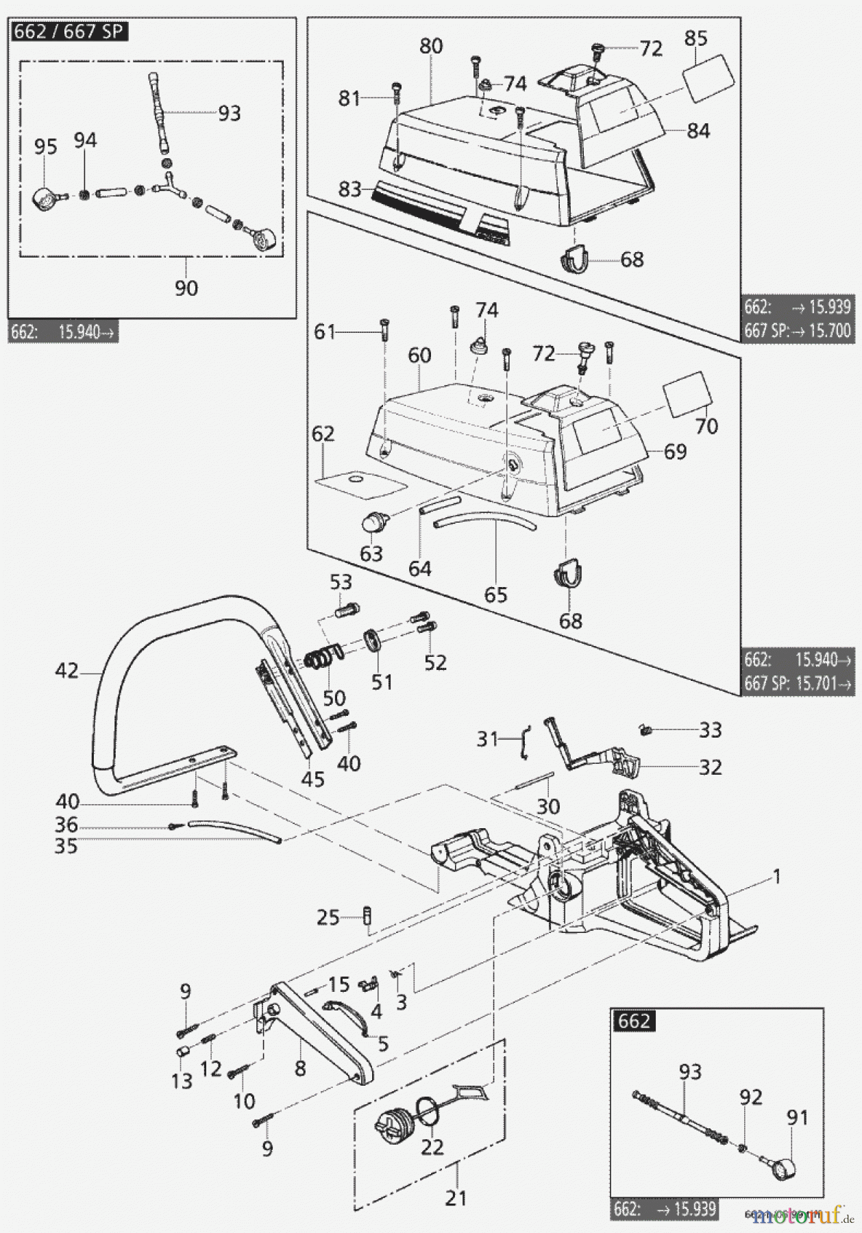  Solo by AL-KO Gartentechnik Kettensägen 667 ET 061999 Druck 9 667 712 ab 06/1999 [SN: ET 061999 Druck 9 667 712] Seite 2