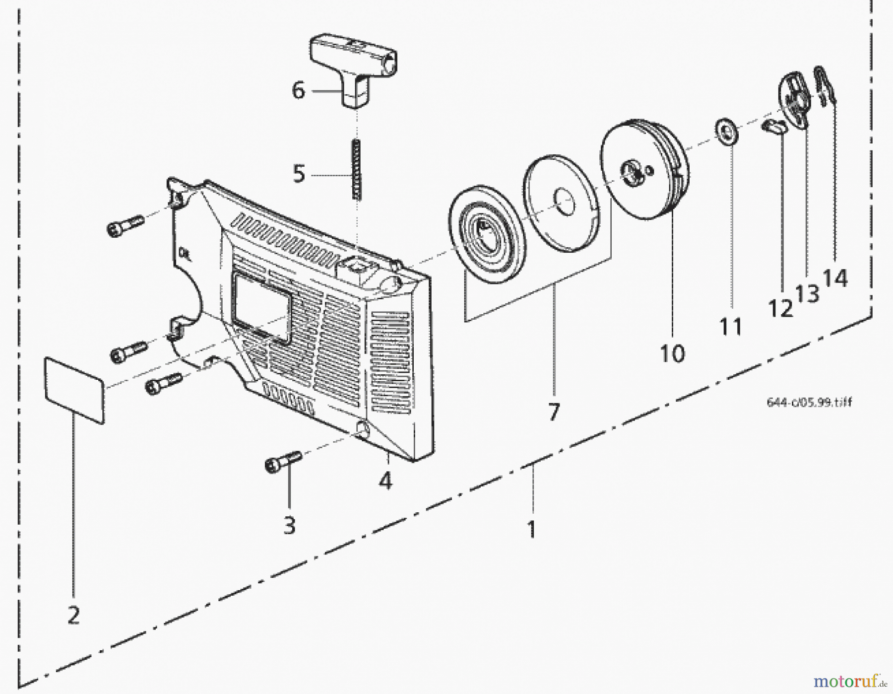  Solo by AL-KO Gartentechnik Kettensägen 644 ET 071999 Druck 9 644 707 07/1999 [SN: ET 071999 Druck 9 644 707] - 02/2006 [SN: ET 122006 Druck 9 644 710] Seite 3