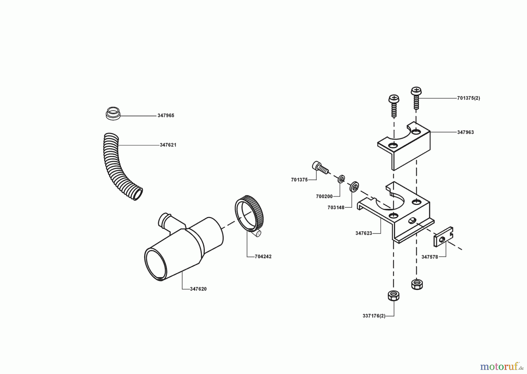 AL-KO Heimwerkertechnik Zubehör Heimwerkertechnik Staubsaugset 12/1999 - 02/2001 Seite 1