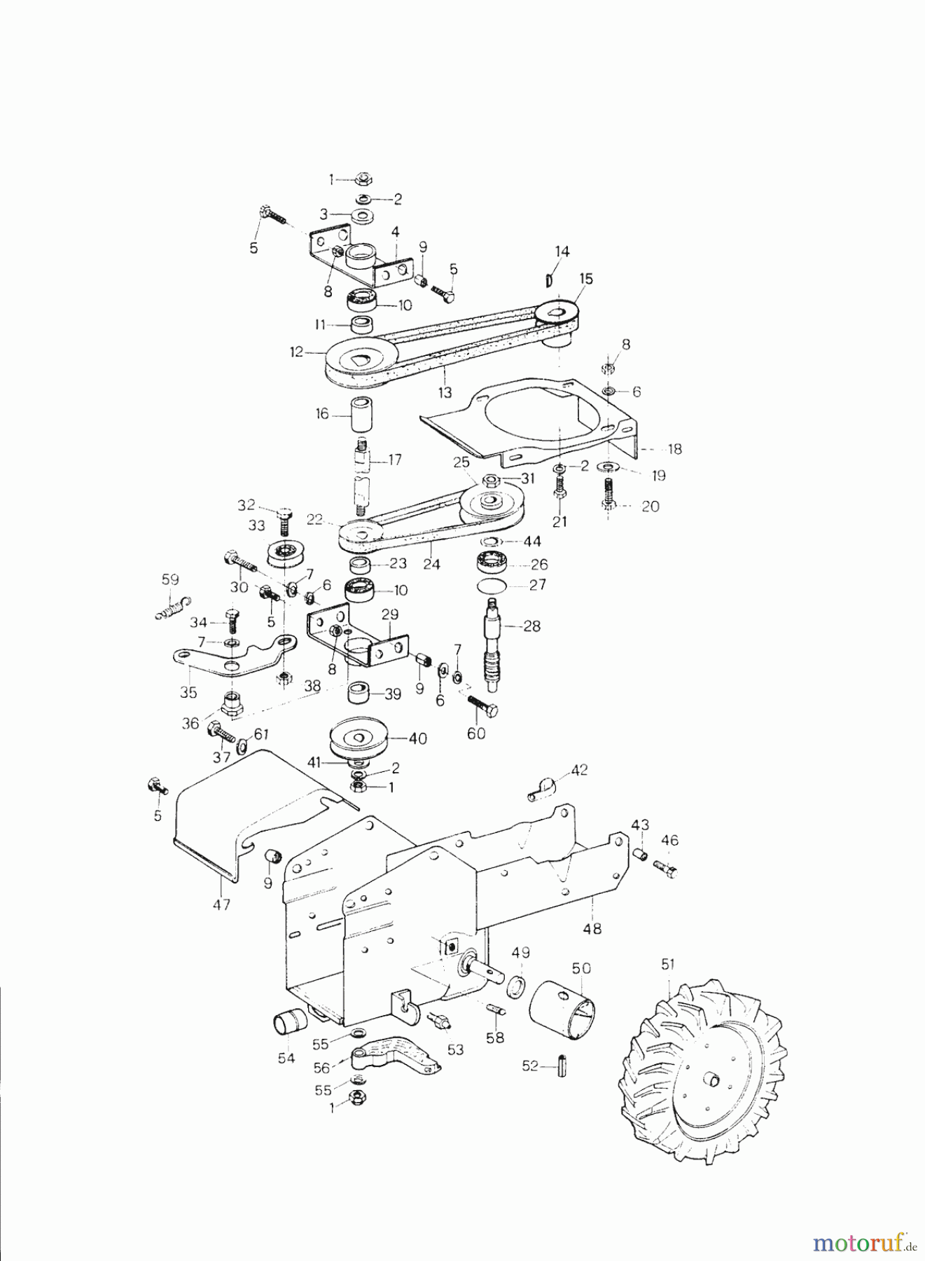 AL-KO Gartentechnik Balkenmäher BM 660/II 12/1999 - 02/2005 Seite 2