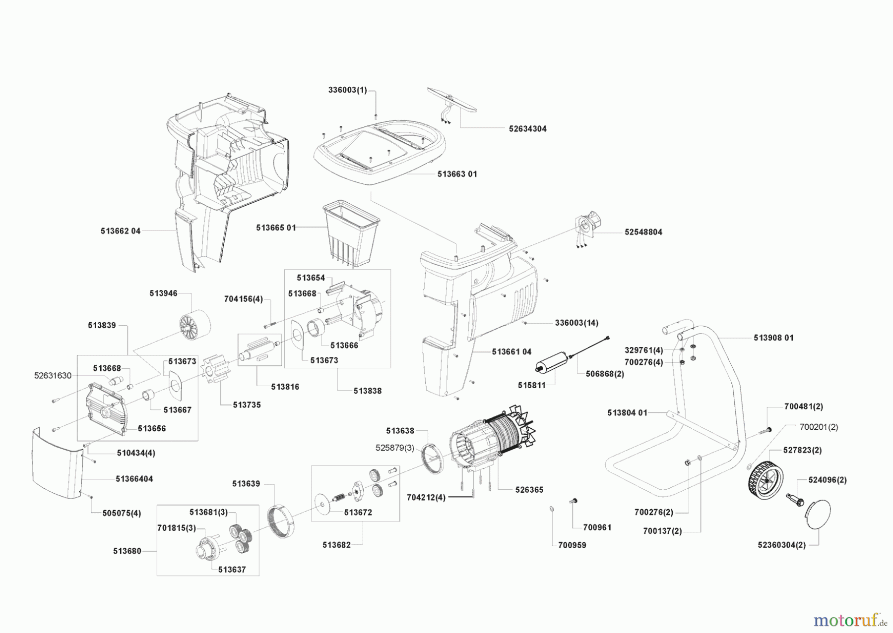AL-KO Gartentechnik Leisehäcksler Silent Power 400 12/1999 - 01/2001 Seite 1
