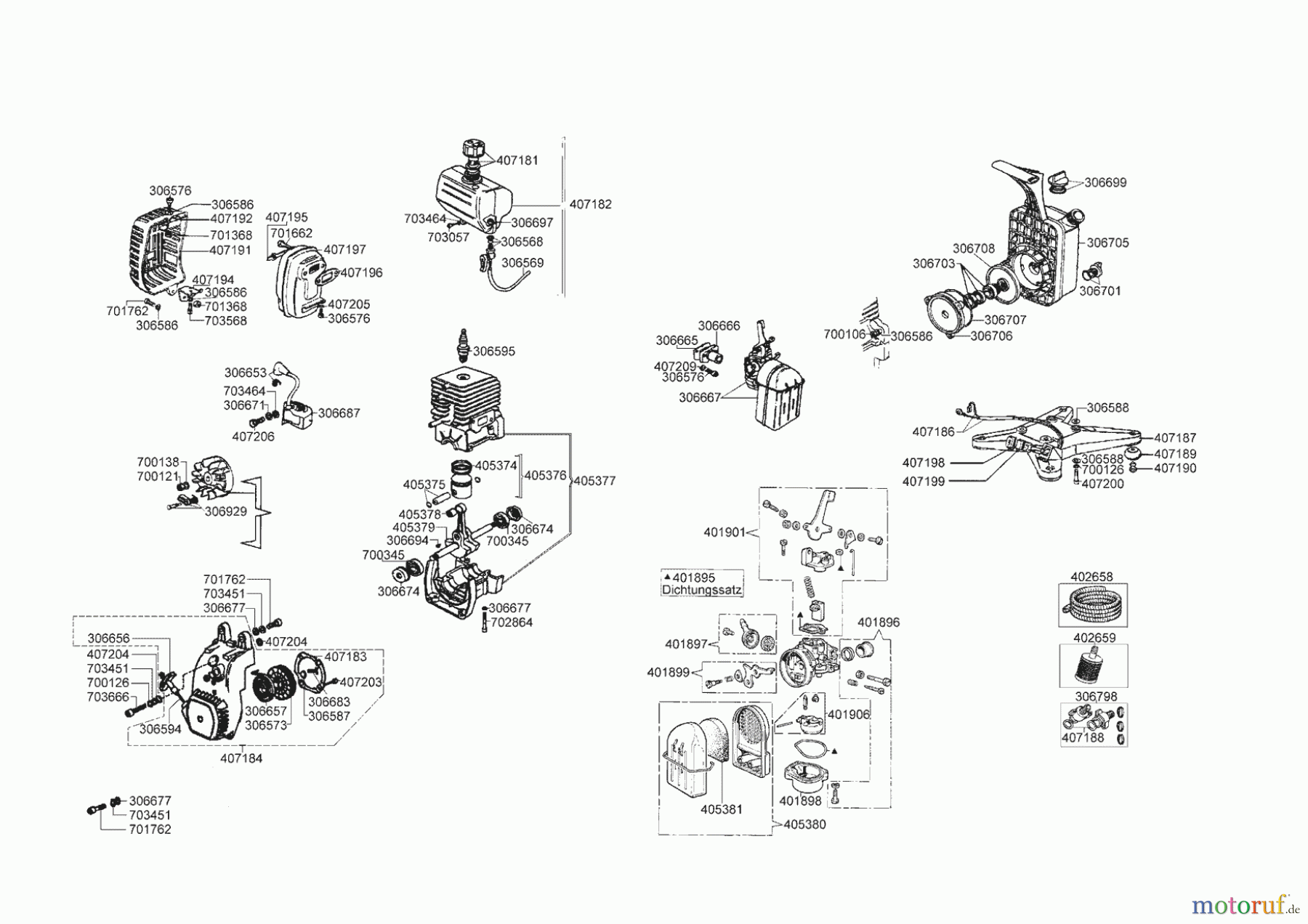 AL-KO Wassertechnik Oberflächenpumpen SA 30 01/2000 - 08/2006 Seite 1