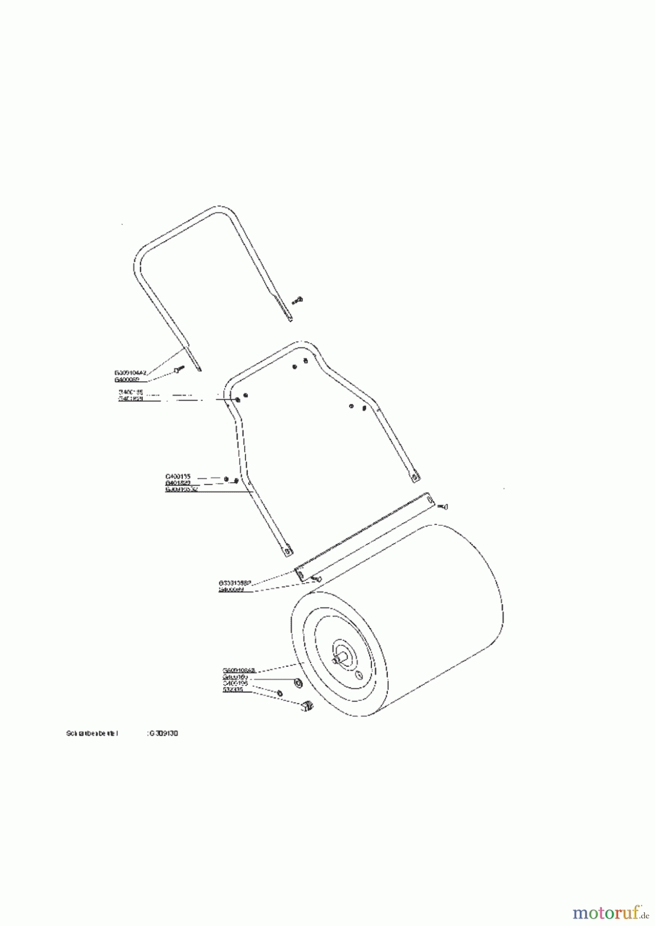 AL-KO Gartentechnik Gartenwalze GW 50 Seite 1
