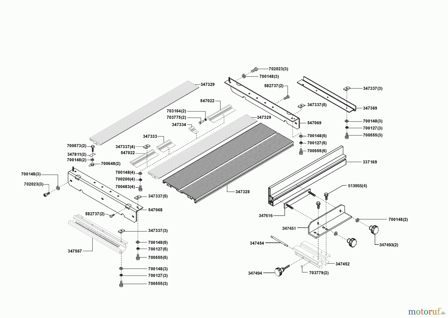 AL-KO Heimwerkertechnik Präzisionskreissägen PRO 230 V 01/2000 - 03/2000 Seite 3