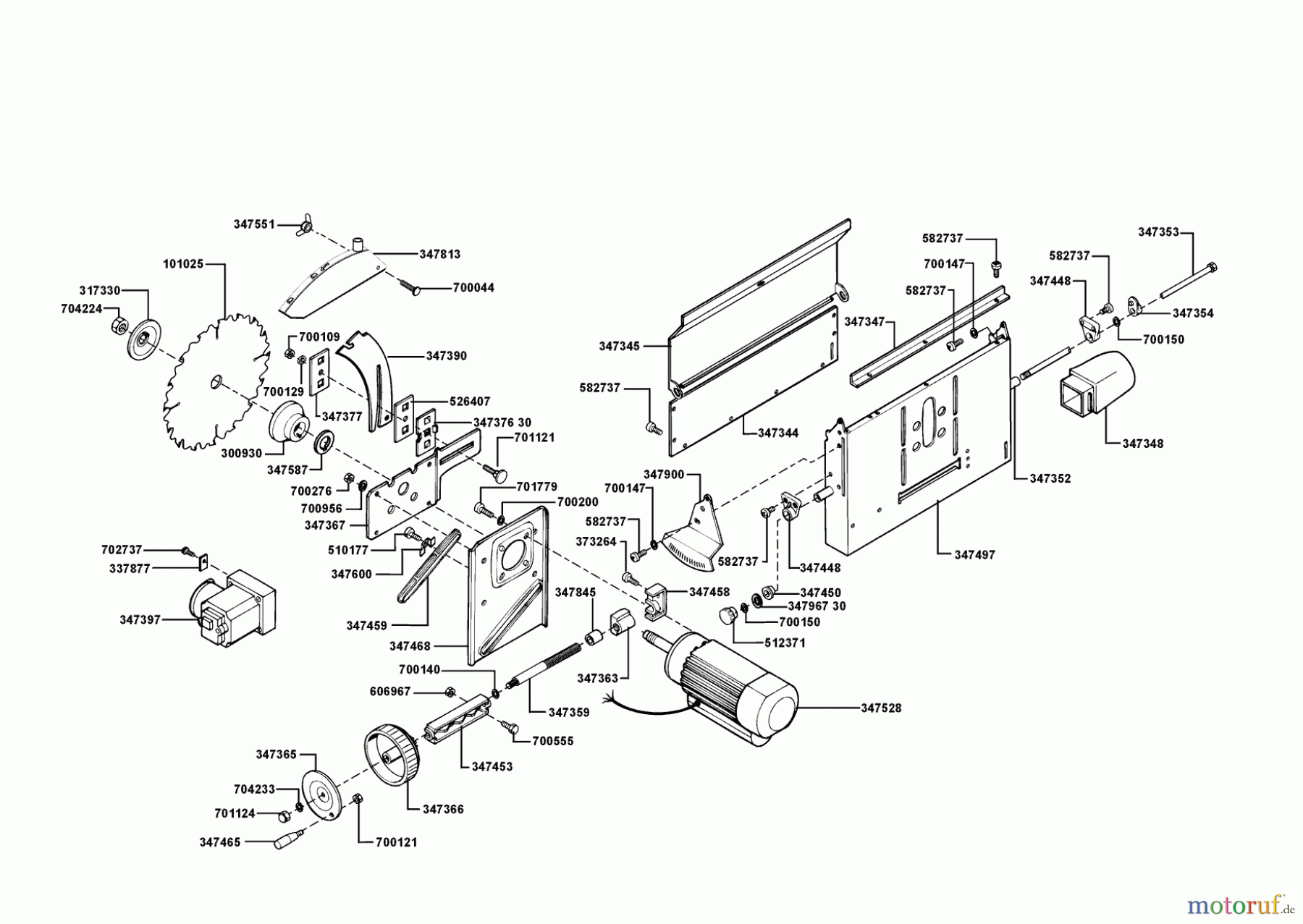  AL-KO Heimwerkertechnik Präzisionskreissägen PRO 230 V  ab 03/2000 Seite 2