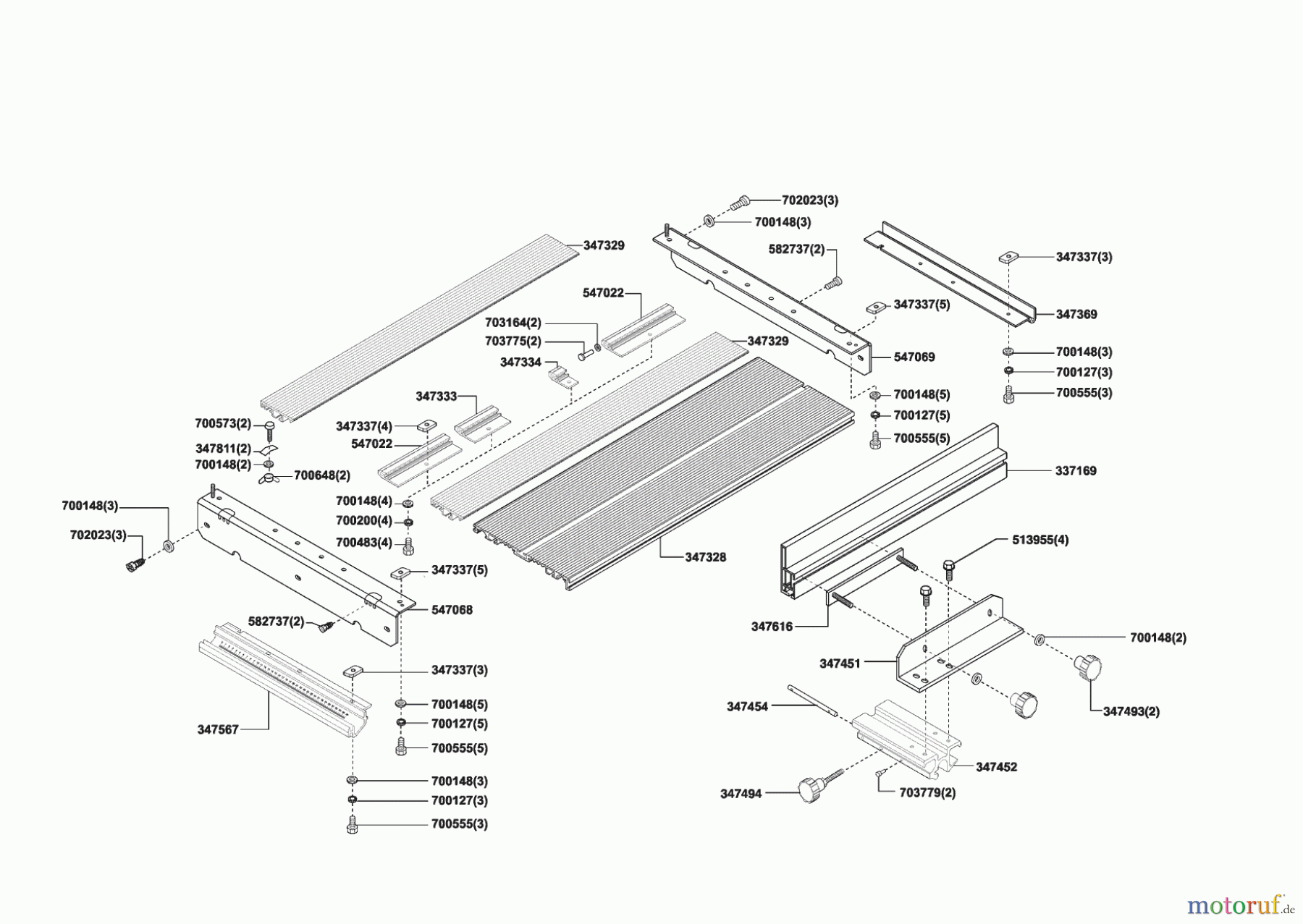 AL-KO Heimwerkertechnik Präzisionskreissägen PRO 230 V ab 03/2000 Seite 3