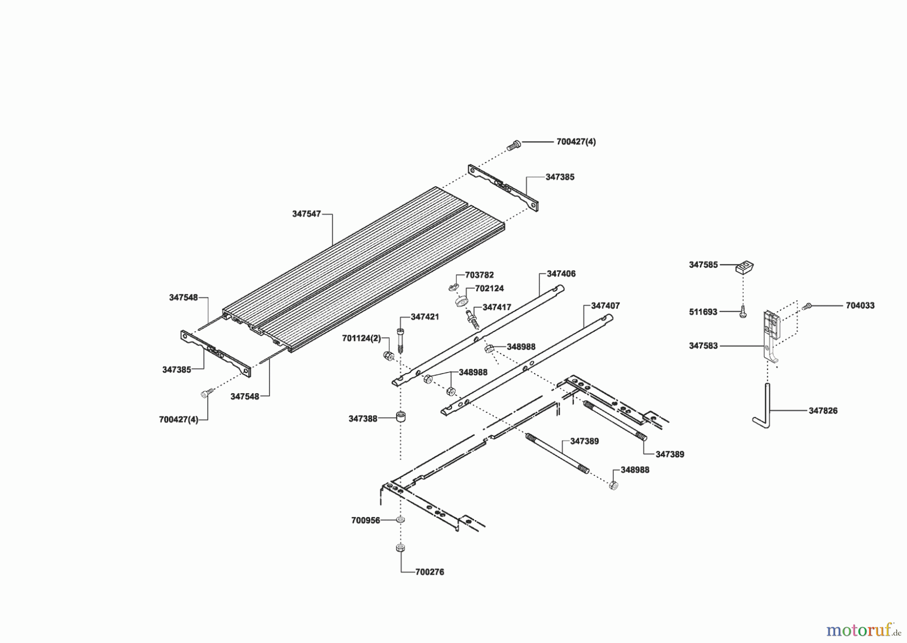 AL-KO Heimwerkertechnik Präzisionskreissägen PRO 230 V ab 03/2000 Seite 4
