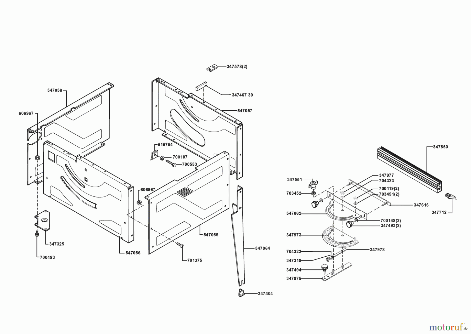 AL-KO Heimwerkertechnik Präzisionskreissägen PRO 230 V ab 03/2000 Seite 1