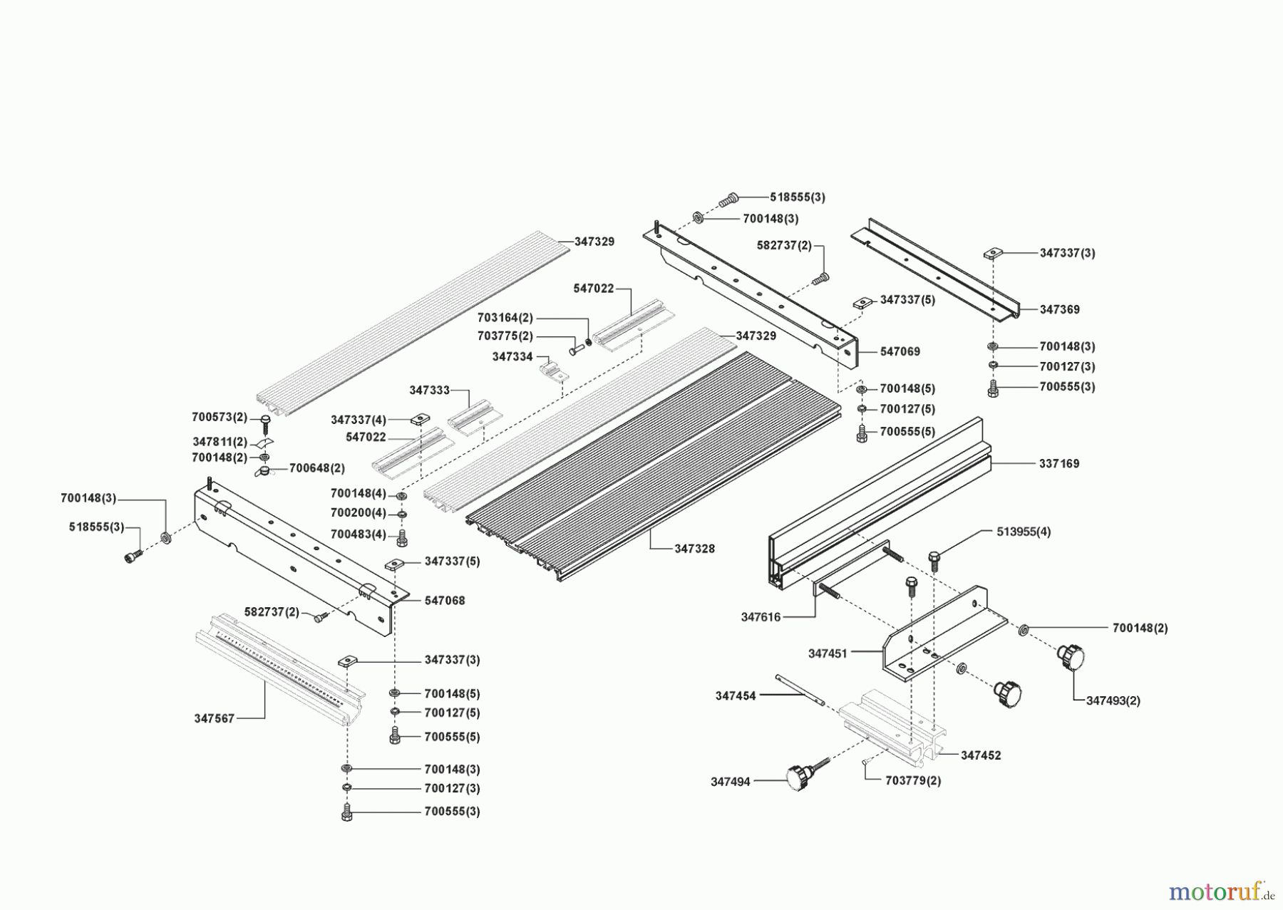 AL-KO Heimwerkertechnik Präzisionskreissägen PRO 230 V ab 03/2000 Seite 3