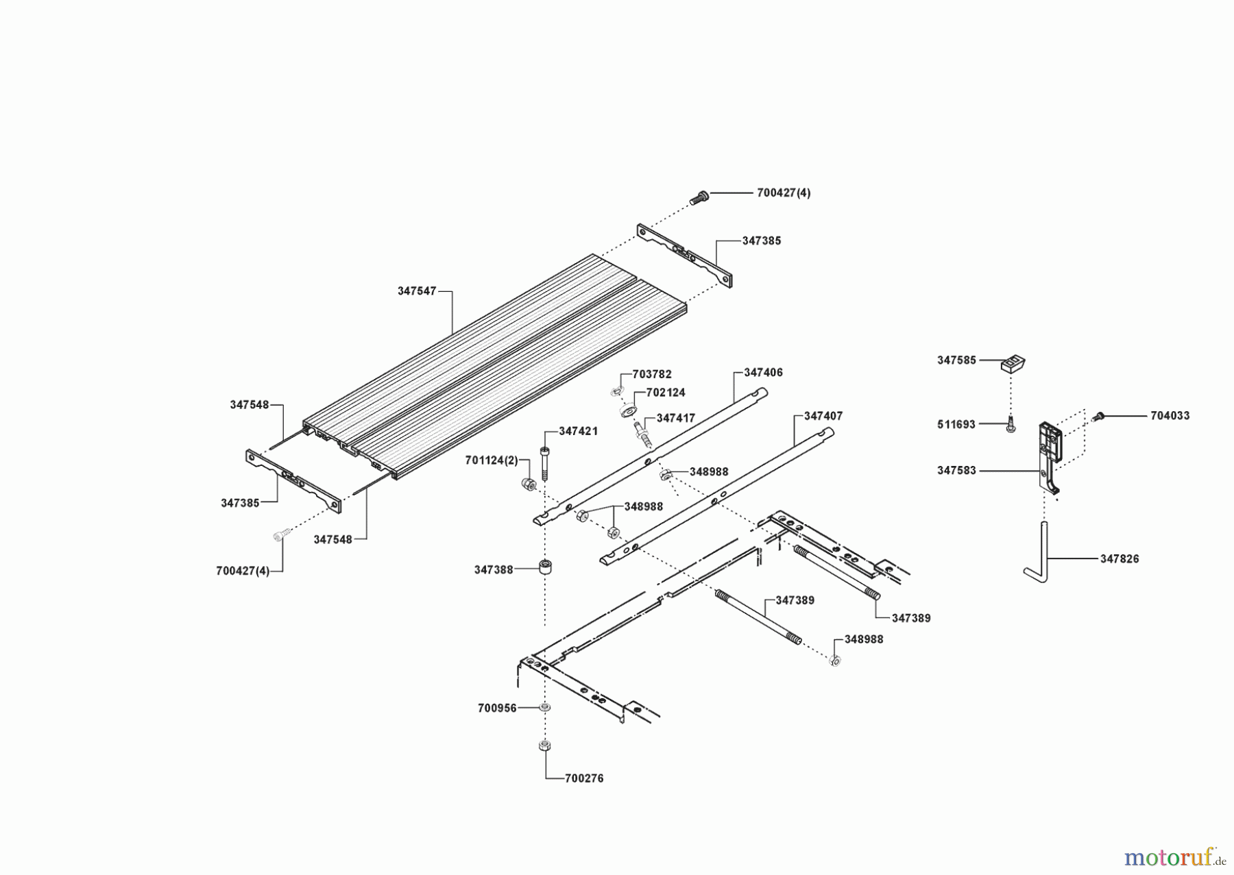 AL-KO Heimwerkertechnik Präzisionskreissägen PRO 230 V ab 03/2000 Seite 4
