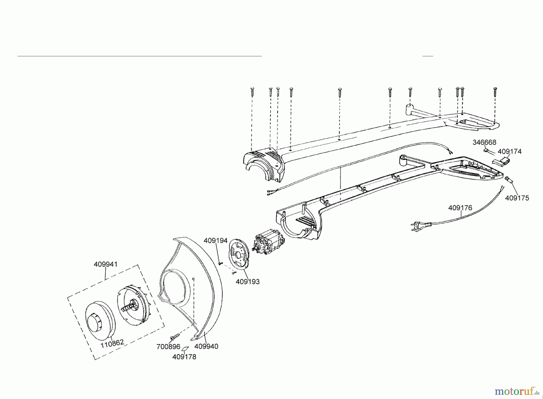  AL-KO Gartentechnik Rasentrimmer GT 300 Seite 1