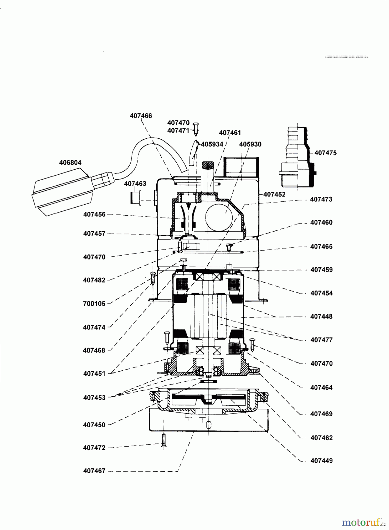 Top Garden Wassertechnik Tauchpumpen TP 11000 Inox 04/2000 - 08/2000 Seite 1