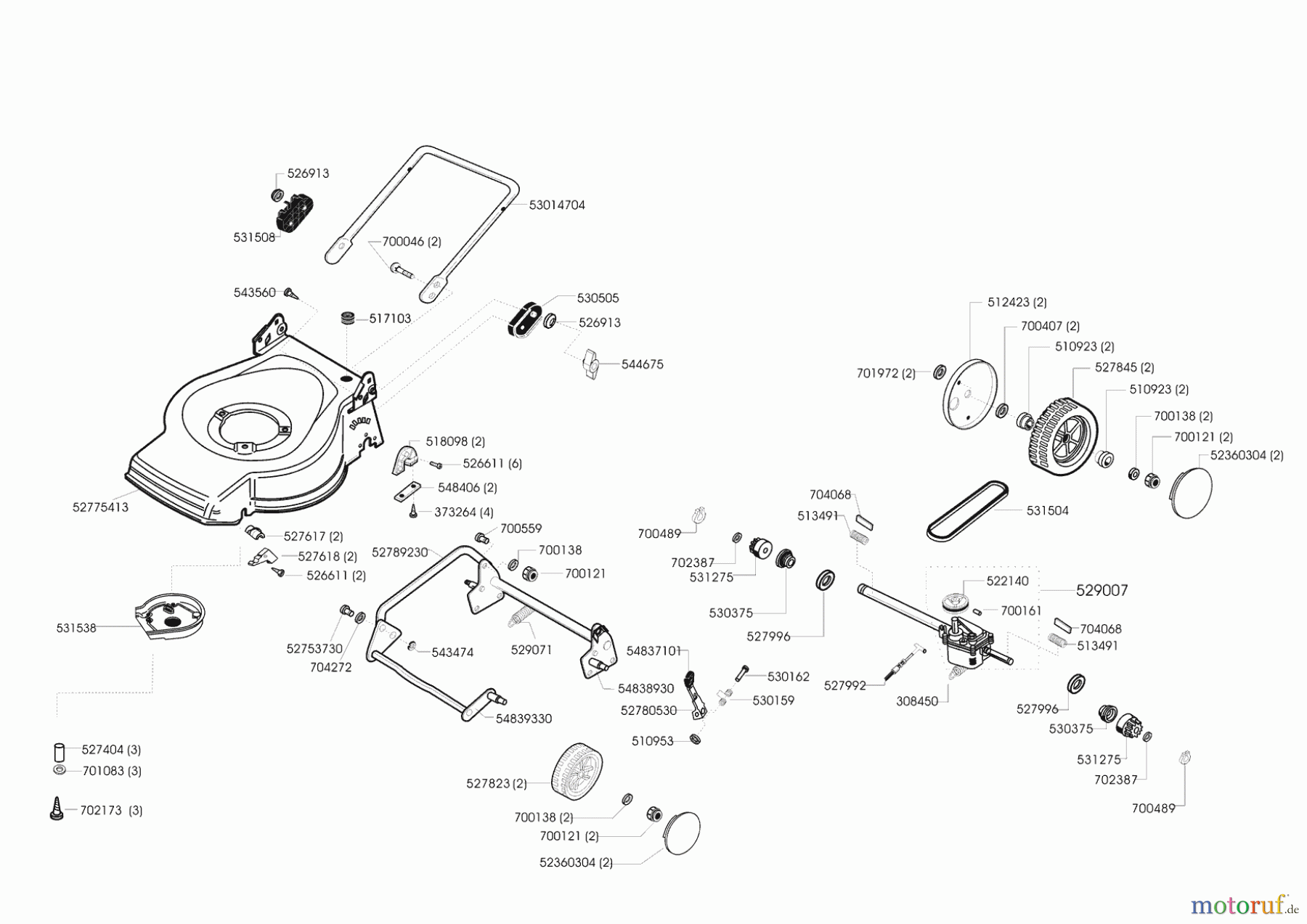 Gardol Gartentechnik Elektrorasenmäher 4718 ER ab 05/2000 Seite 2