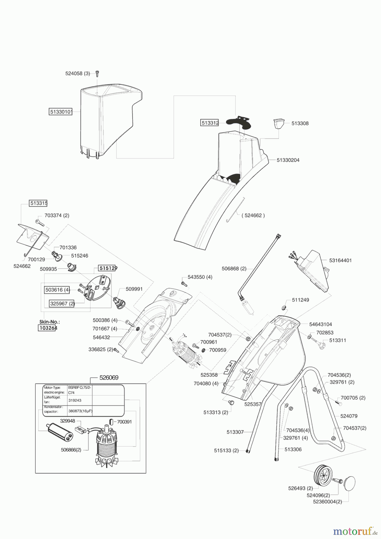  AL-KO Gartentechnik Gartenhäcksler New Tec 1800 R 06/2000 - 10/2001 Seite 1
