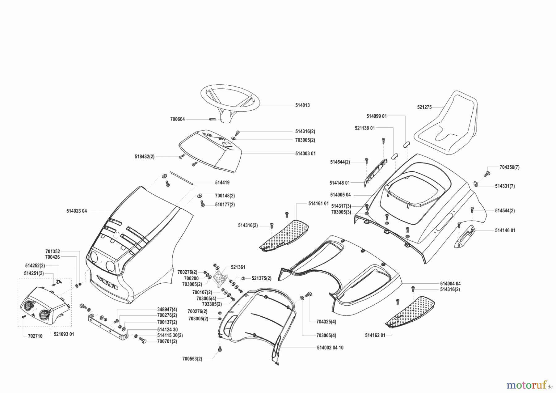 AL-KO Gartentechnik Rasentraktor T-800 09/2000 - 10/2000 Seite 1