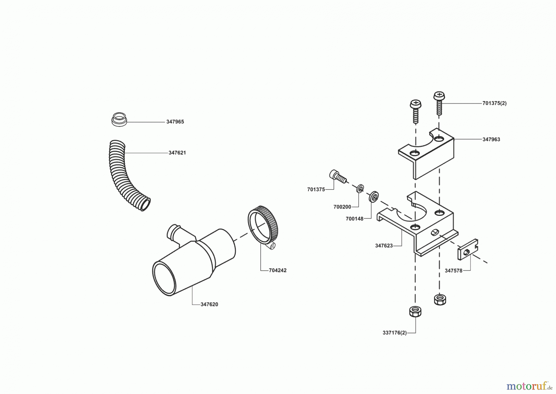 AL-KO Heimwerkertechnik Zubehör Heimwerkertechnik Staubsaugset ab 02/2001 Seite 1
