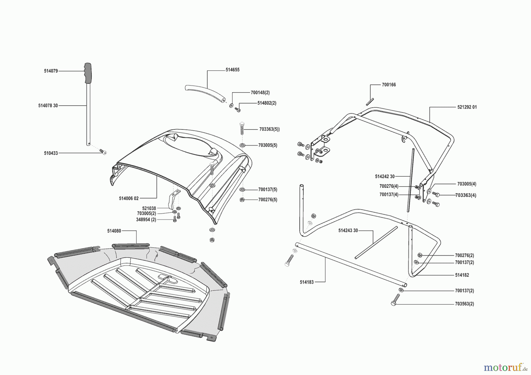 Euro Line Gartentechnik Rasentraktor T16-102 Seite 7
