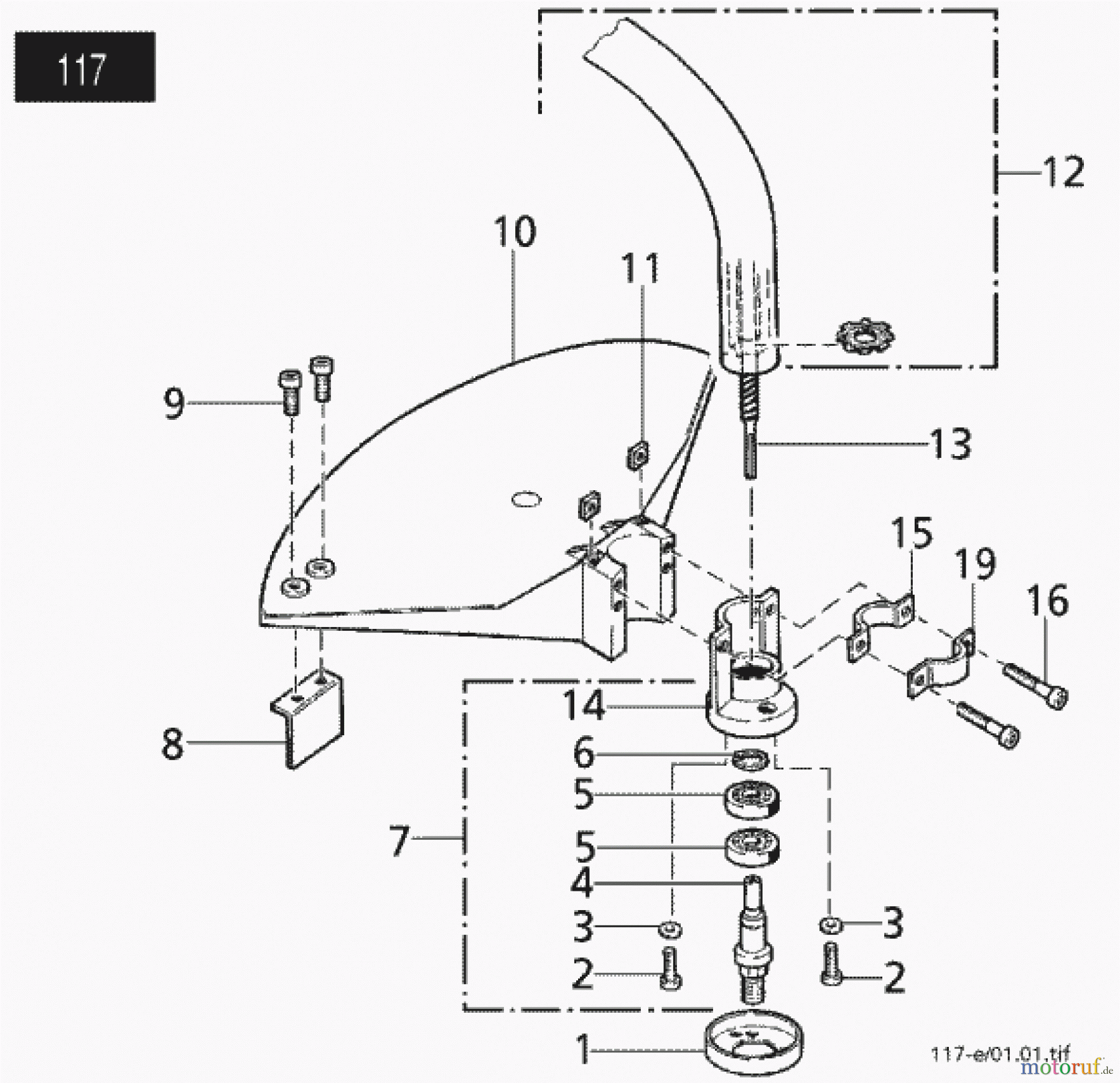  Solo by AL-KO Gartentechnik Motorsensen 117 ET 092001 Druck 9 117 700 ab 09/2001 [SN: ET 092001 Druck 9 117 700] Seite 3