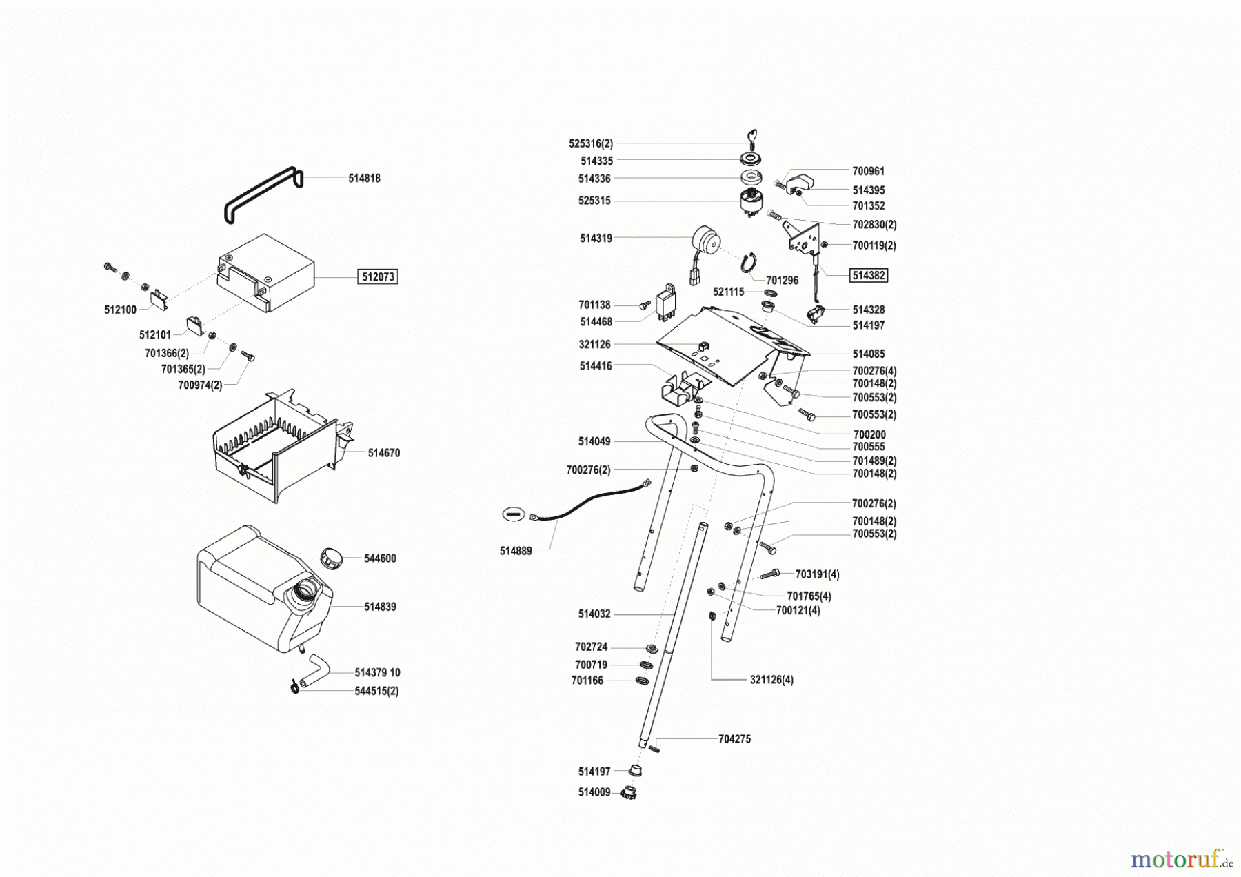 Concord Gartentechnik Rasentraktor T14-85 HD 01/2002 - 02/2002 Seite 6