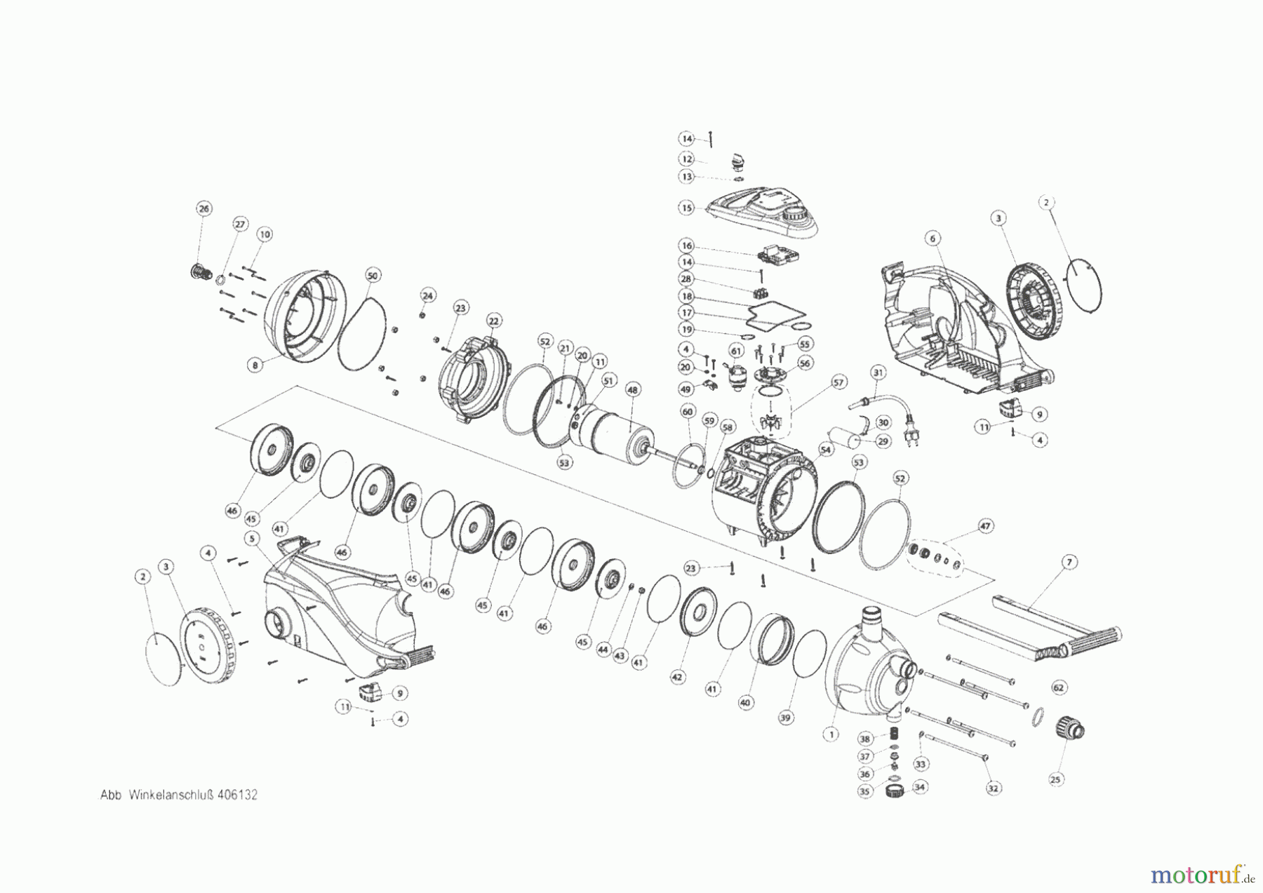 AL-KO Wassertechnik Hauswasserautomaten HWA 5100/4 R 01/2002 - 01/2003 Seite 1