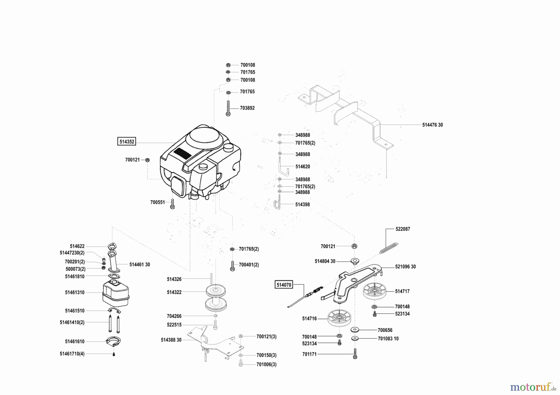 AL-KO Gartentechnik Rasentraktor T 900 ab 01/2002 Seite 4