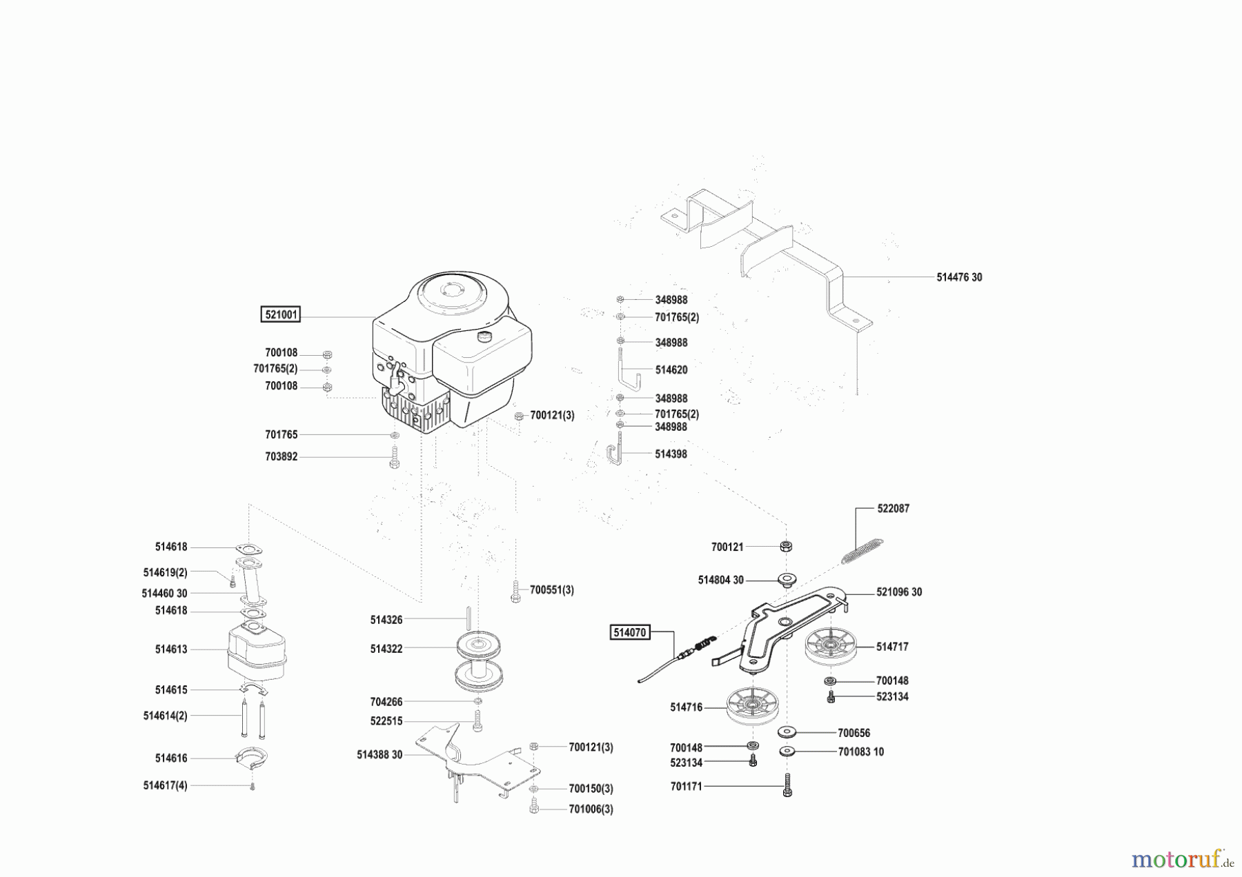 AL-KO Gartentechnik Rasentraktor T-800 SA 02/2002 - 06/2002 Seite 4