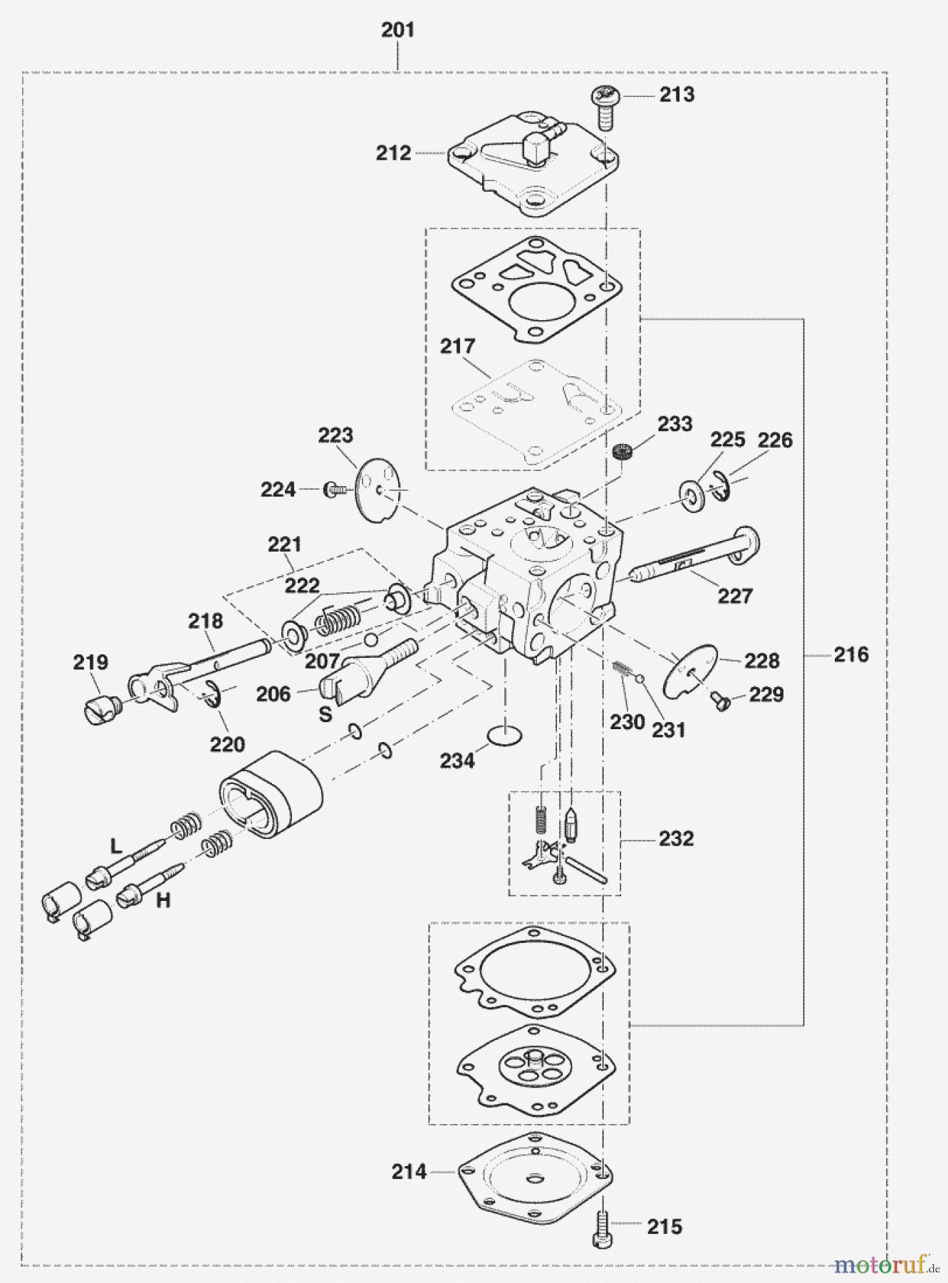  Solo by AL-KO Gartentechnik Kettensägen 694 ET 032002 Druck 995 700 974 03/2002 [SN: ET 032002 Druck 995 700 974] Seite 7