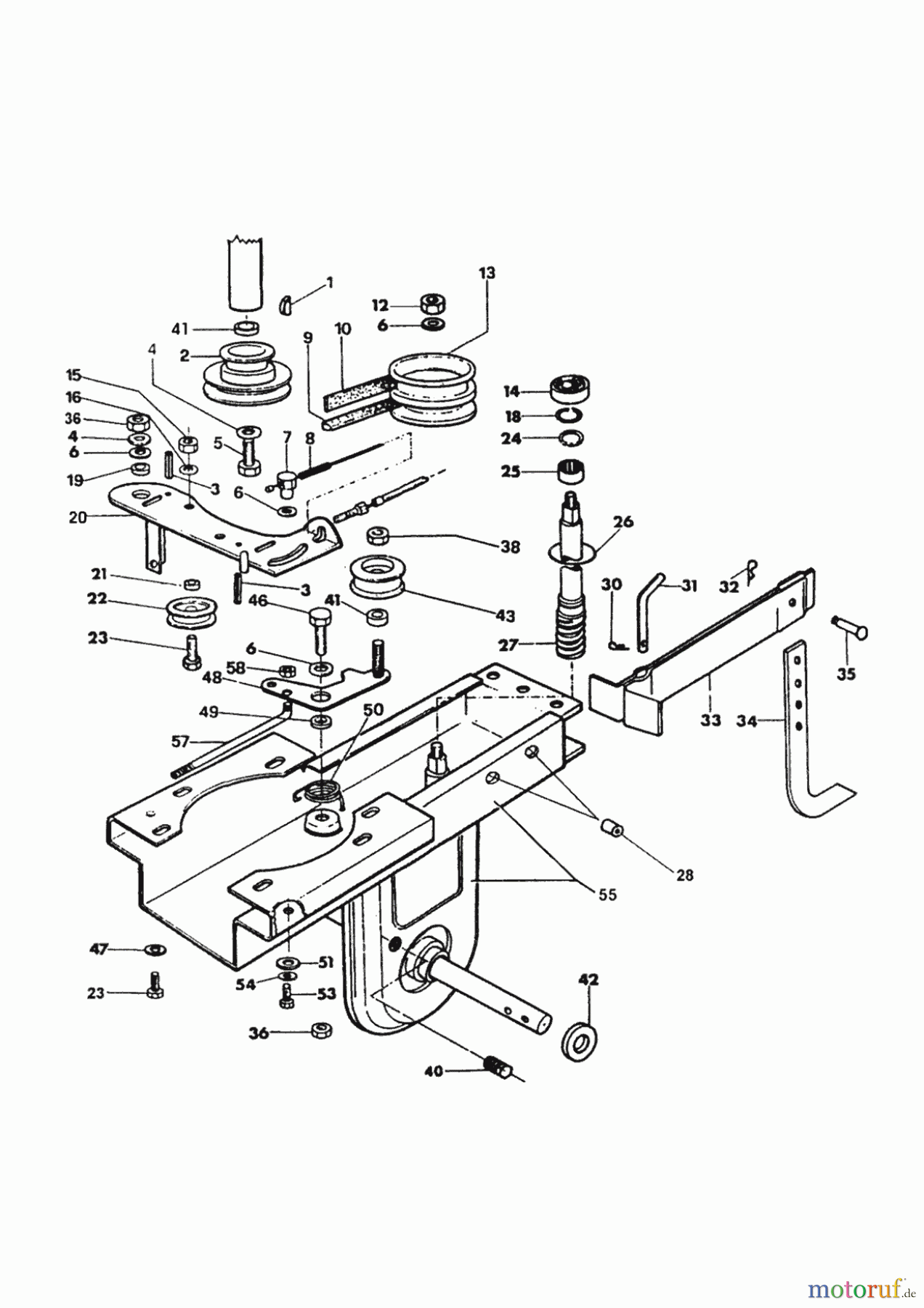 AL-KO Gartentechnik Motorhacken MH 5001 R 05/2002 - 06/2006 Seite 2