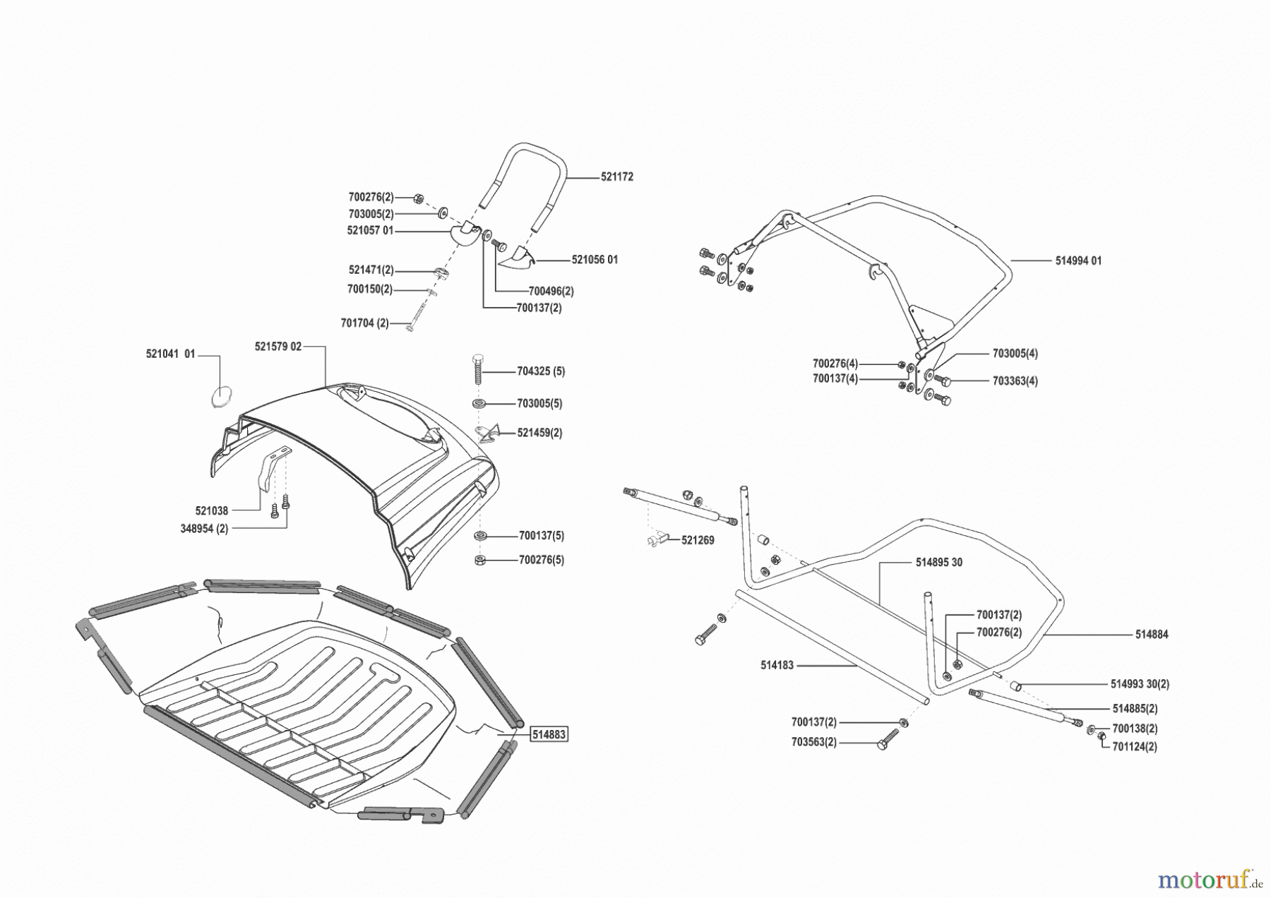 Concord Gartentechnik Rasentraktor T18-102 06/2002 - 10/2002 Seite 7