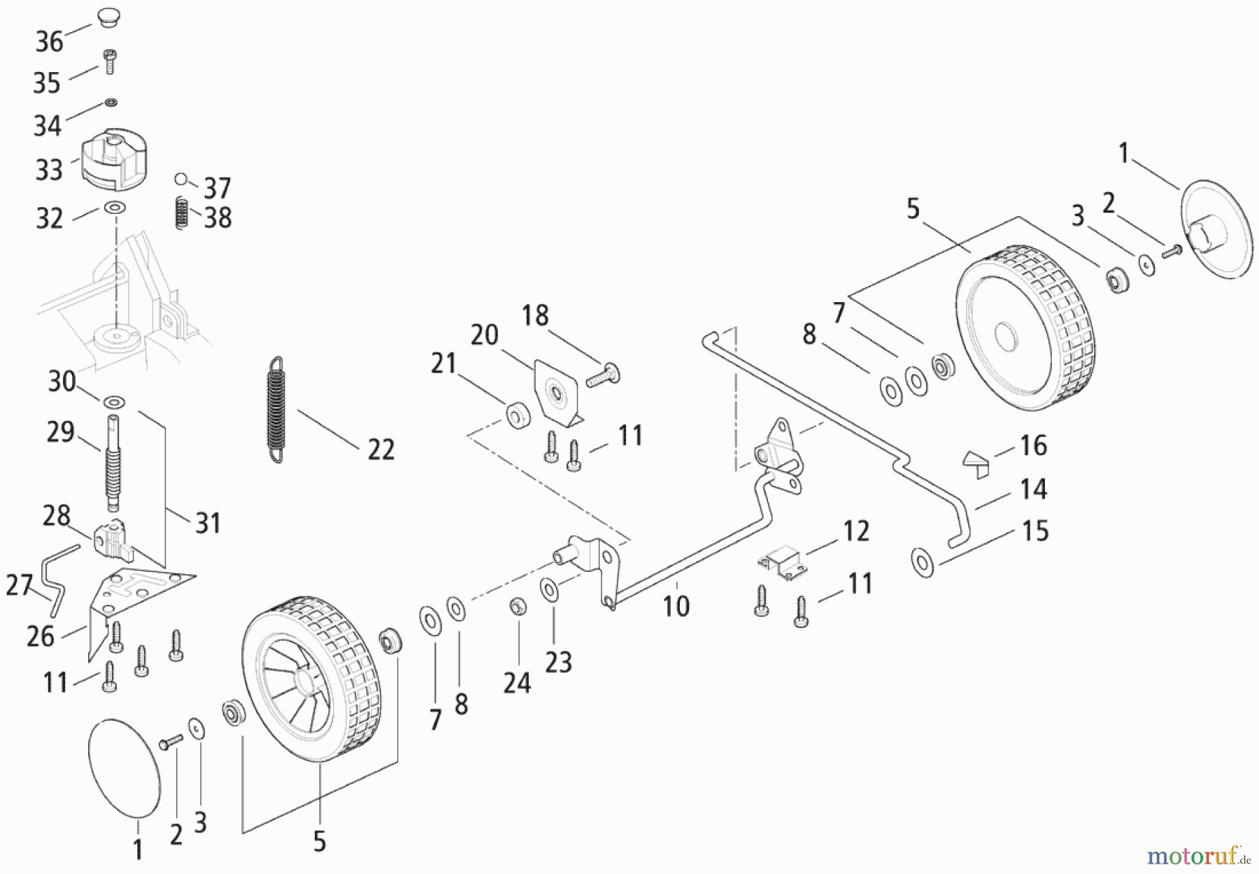  Solo by AL-KO Gartentechnik Elektrorasenmäher Primo 589 ET 102002  Druck 9 589 700 ab 00/2002 [SN: ET 102002  Druck 9 589 700] Seite 2