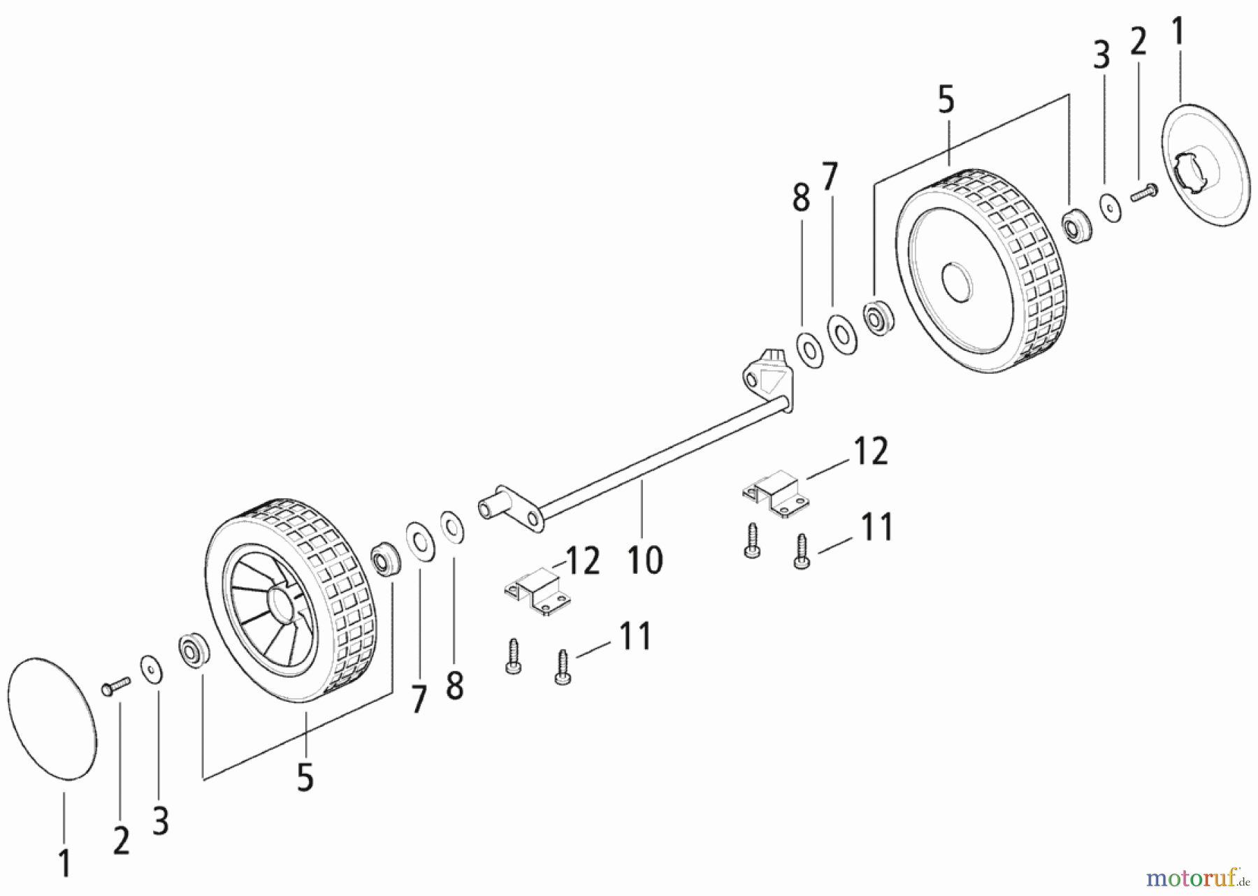  Solo by AL-KO Gartentechnik Elektrorasenmäher Primo 589 ET 102002  Druck 9 589 700 ab 00/2002 [SN: ET 102002  Druck 9 589 700] Seite 3
