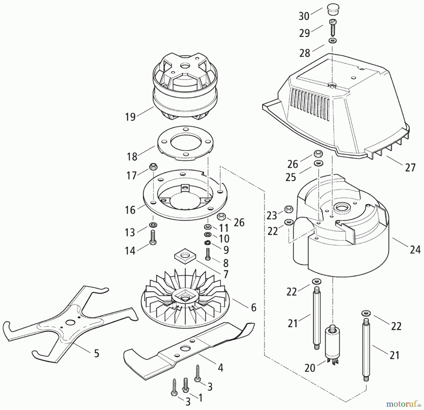  Solo by AL-KO Gartentechnik Elektrorasenmäher Primo 589 ET 102002  Druck 9 589 700 ab 00/2002 [SN: ET 102002  Druck 9 589 700] Seite 4