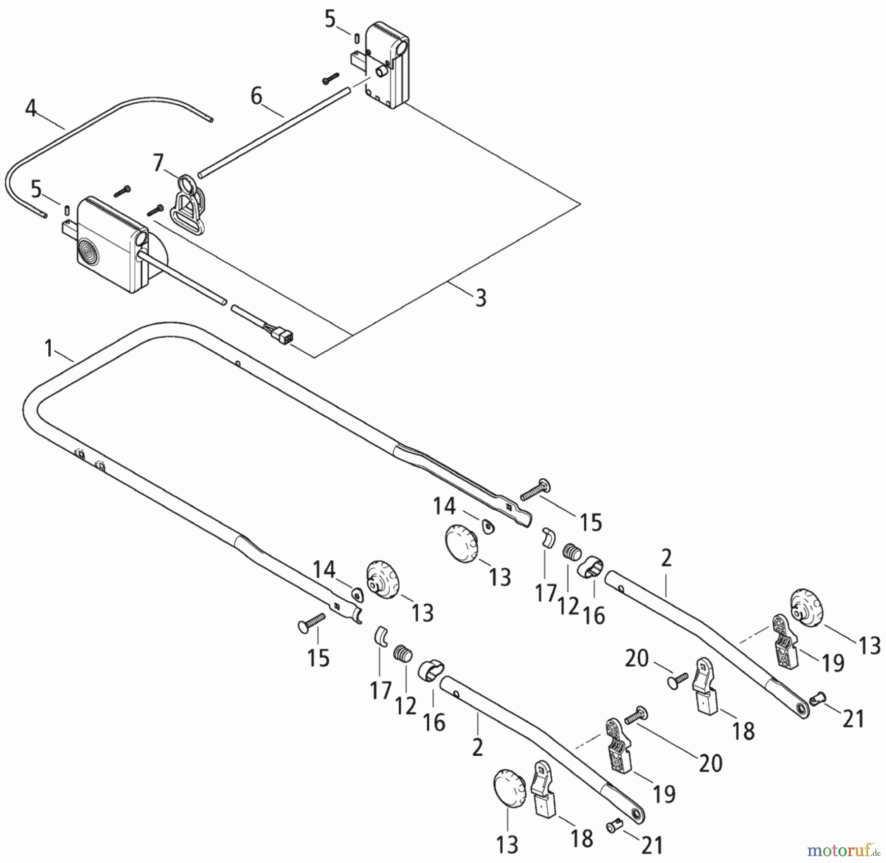  Solo by AL-KO Gartentechnik Elektrorasenmäher Primo 589 ET 102002  Druck 9 589 700 ab 00/2002 [SN: ET 102002  Druck 9 589 700] Seite 5