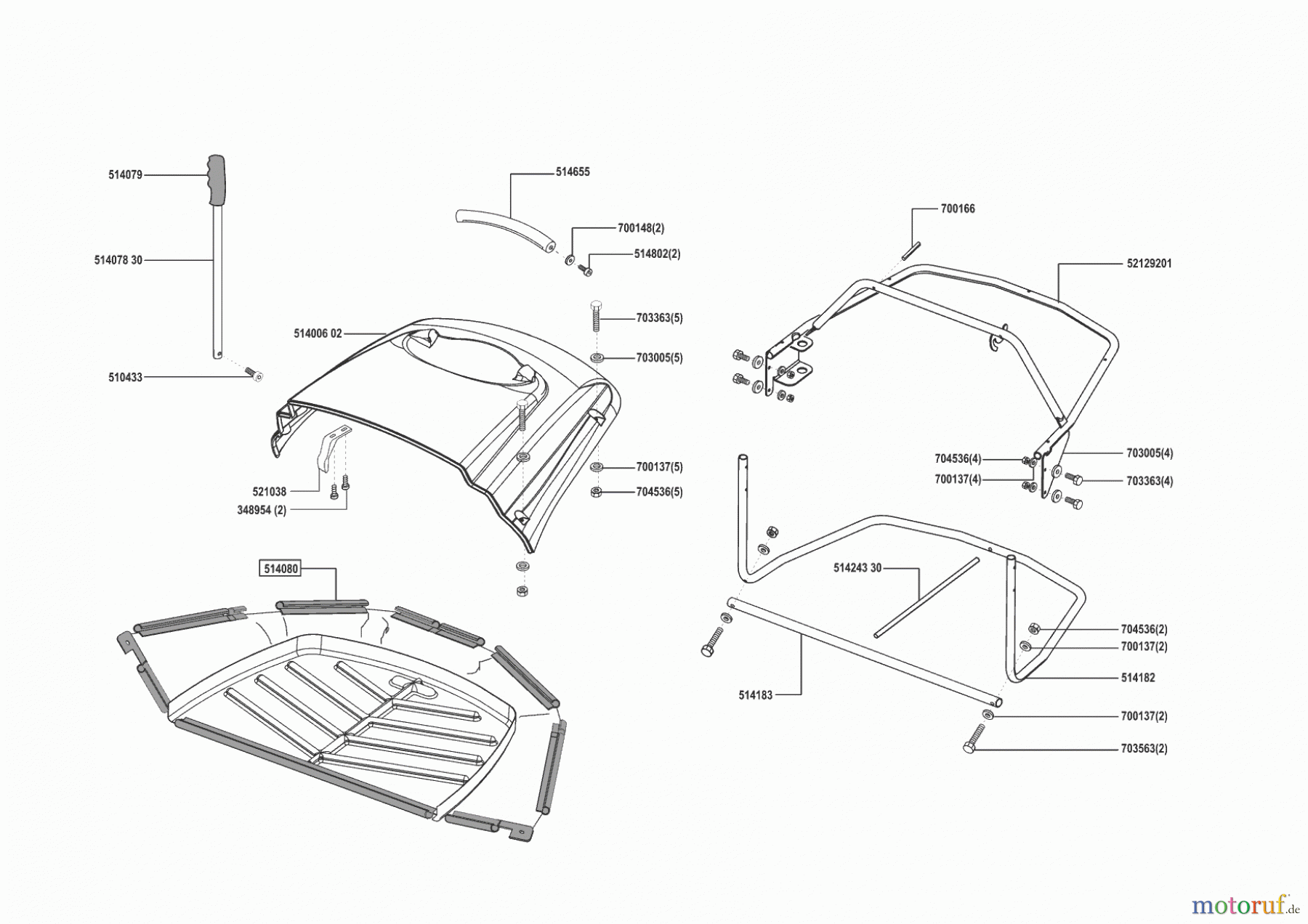  AL-KO Gartentechnik Rasentraktor RT 14-85 HD Seite 7