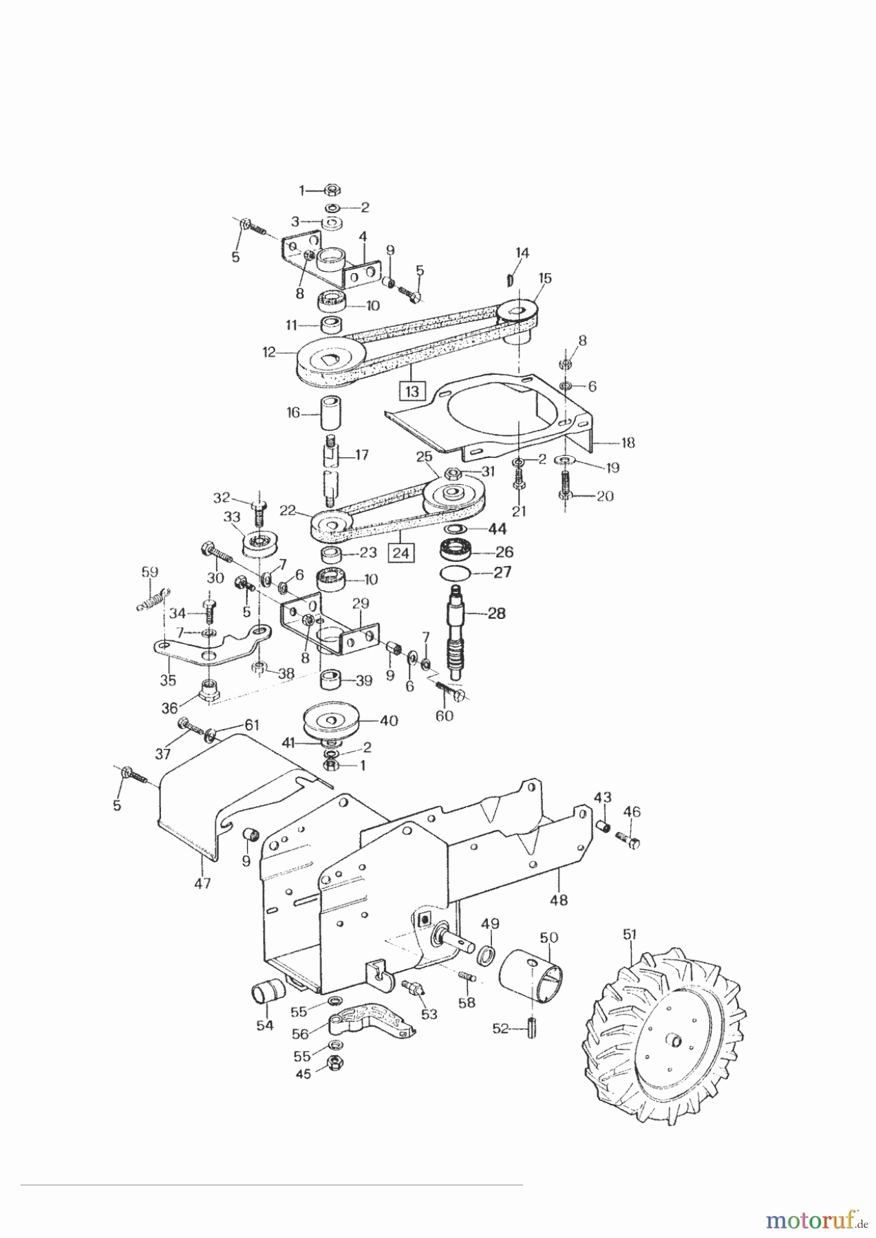 Turbosilent Gartentechnik Balkenmäher BM 87-5 Seite 2