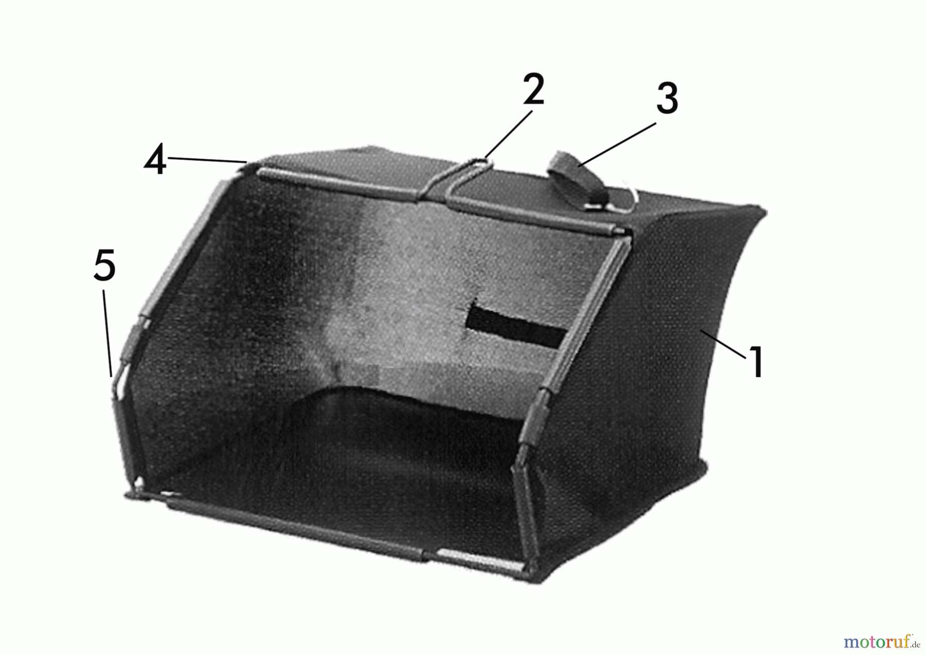 Brill Zubehör Gartentechnik FANGSACK SPINDELM??HER 38 Seite 1