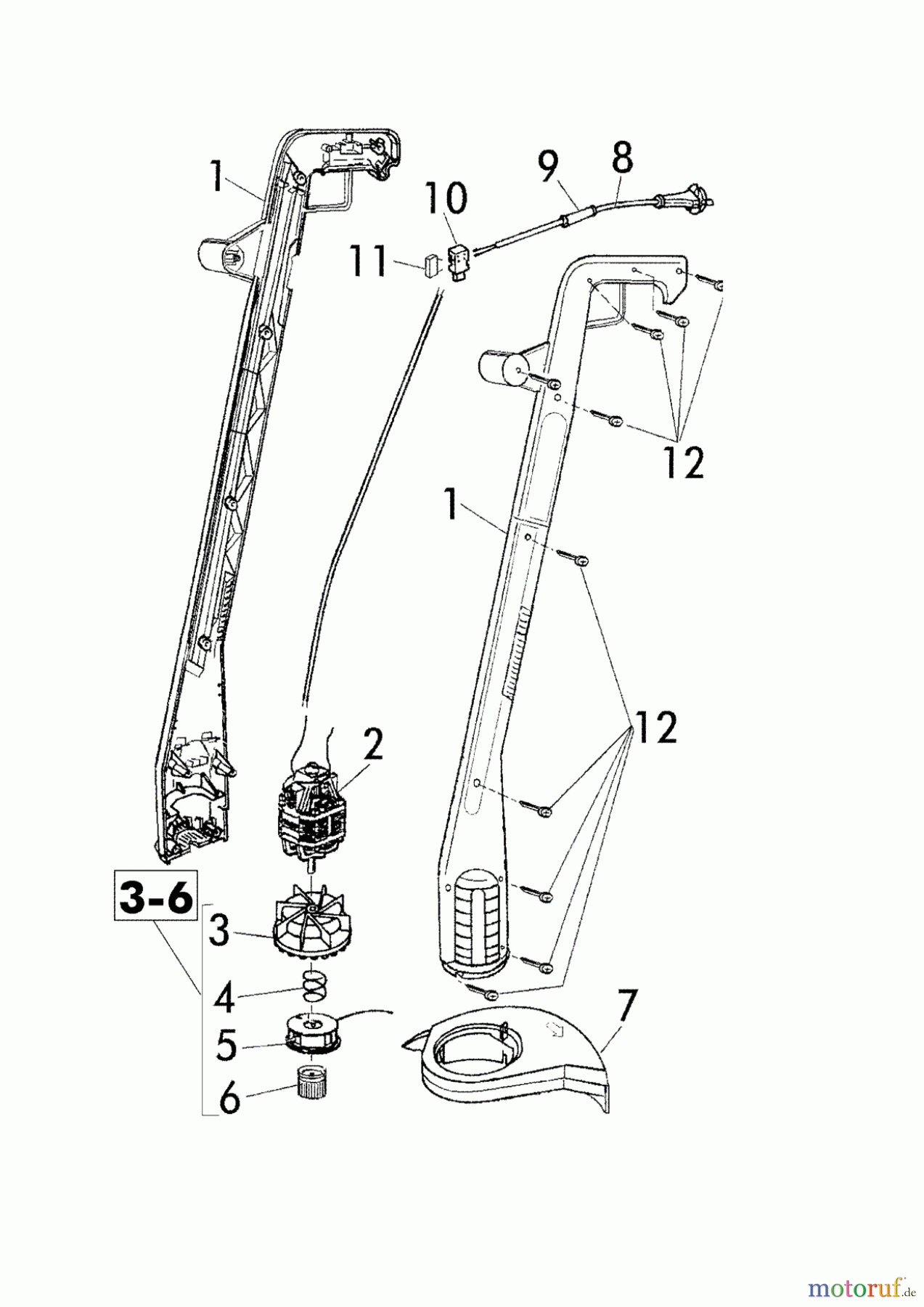 Brill Rasentrimmer 200 RT Tipp Seite 1