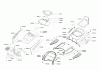 Concord Rasentraktor T15-102 HD Masport Ersatzteile Seite 1