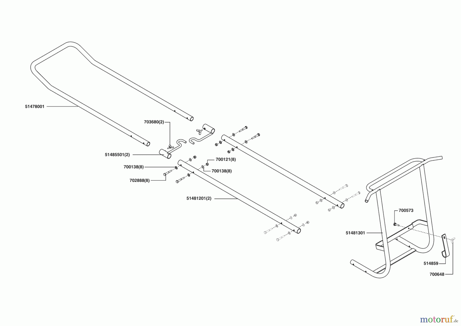 AL-KO Gartentechnik Zubehör Gartentechnik Service- und Ausstellungsständer Seite 1