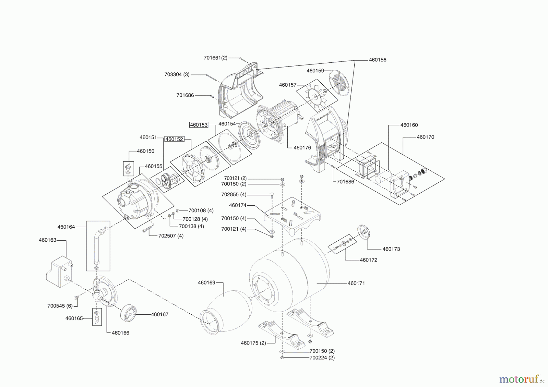 Dehner Wassertechnik Hauswasserwerke Gute Wahl HW 3400 Seite 1