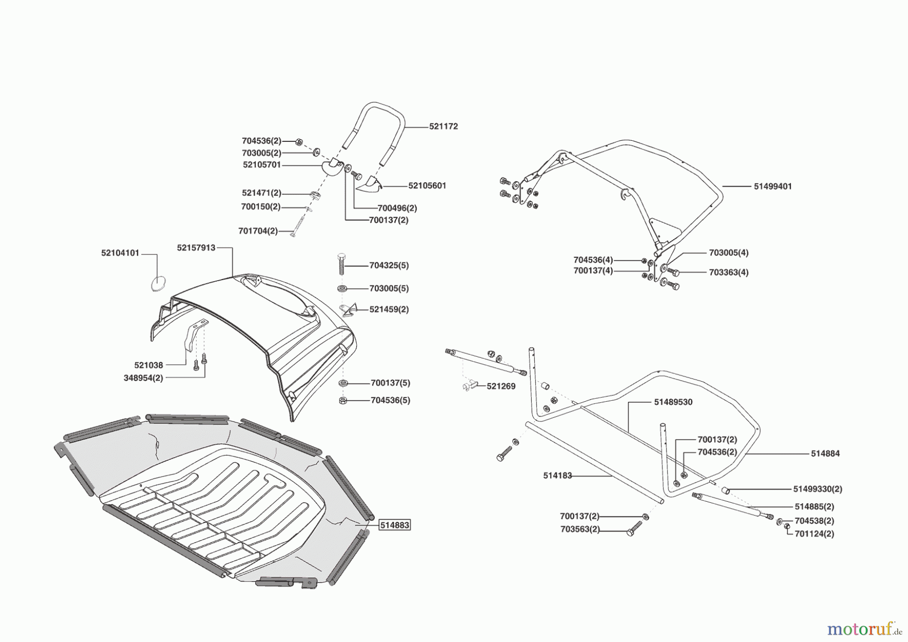 AL-KO Gartentechnik Rasentraktor T18/102HD MARINA Seite 7