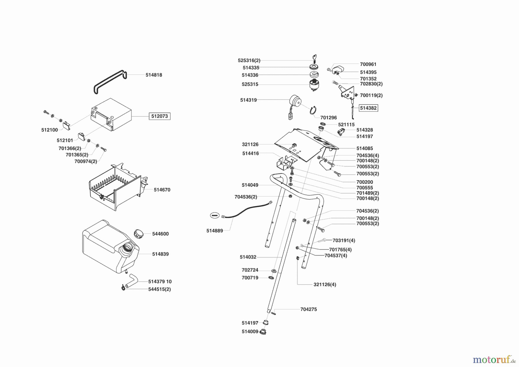 Concord Gartentechnik Rasentraktor T15-102 HD 04/2004 - 02/2005 Seite 6