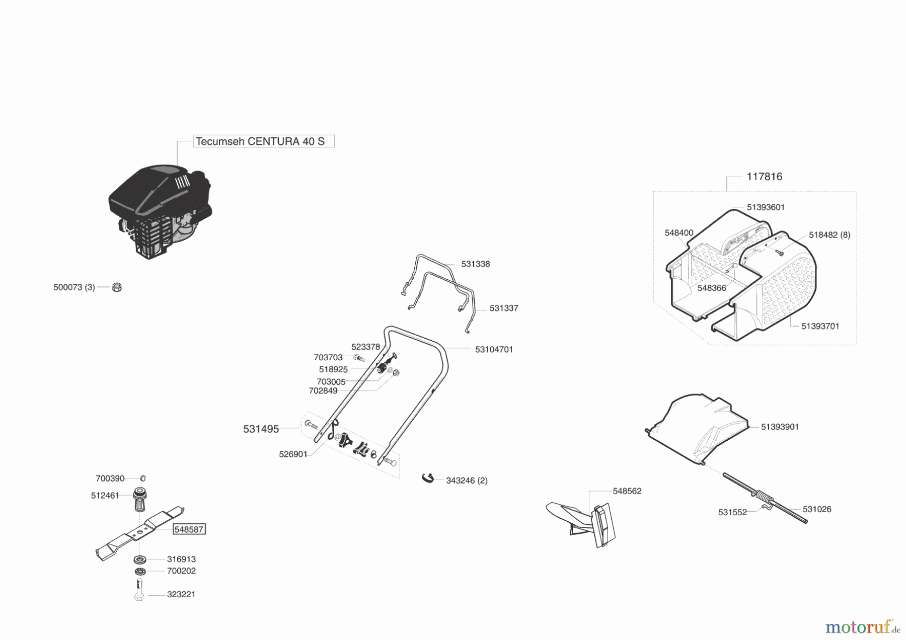 AL-KO Gartentechnik Elektrorasenmäher 47 E Seite 1