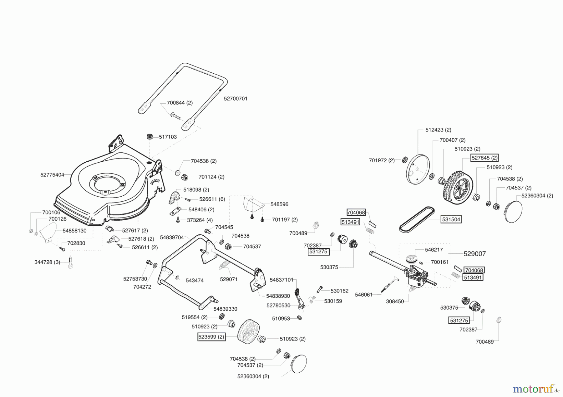 AL-KO Gartentechnik Elektrorasenmäher 47 E Seite 2